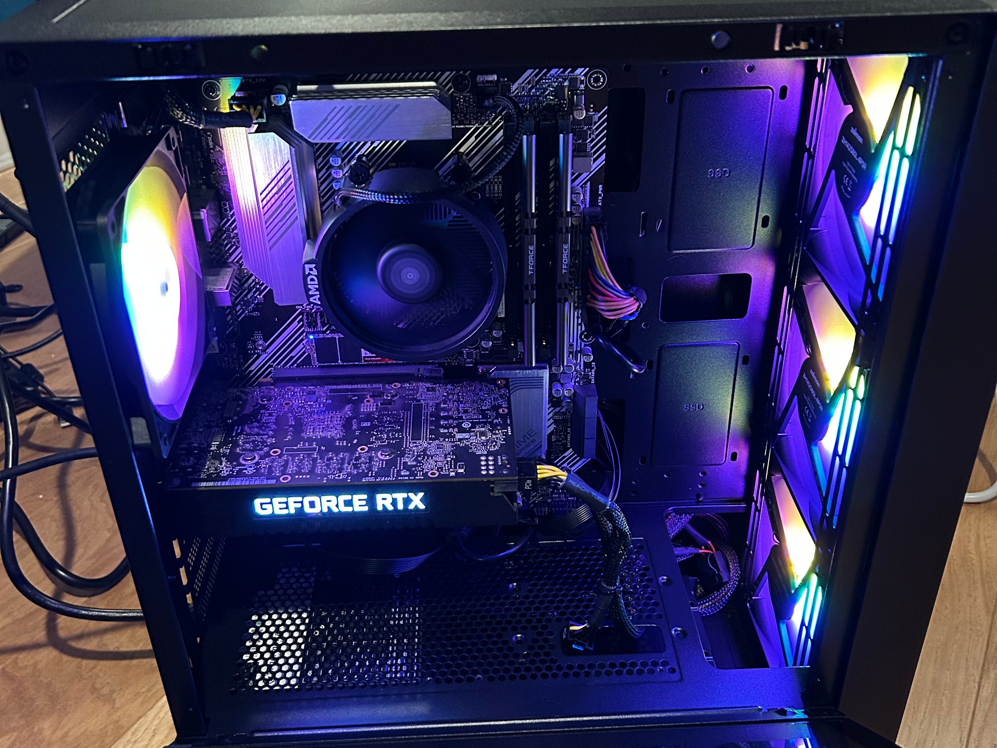 Mid-Tier Gaming PC: RTX 2060, 1 TB SSD, 16 GB RAM, 700W PSU