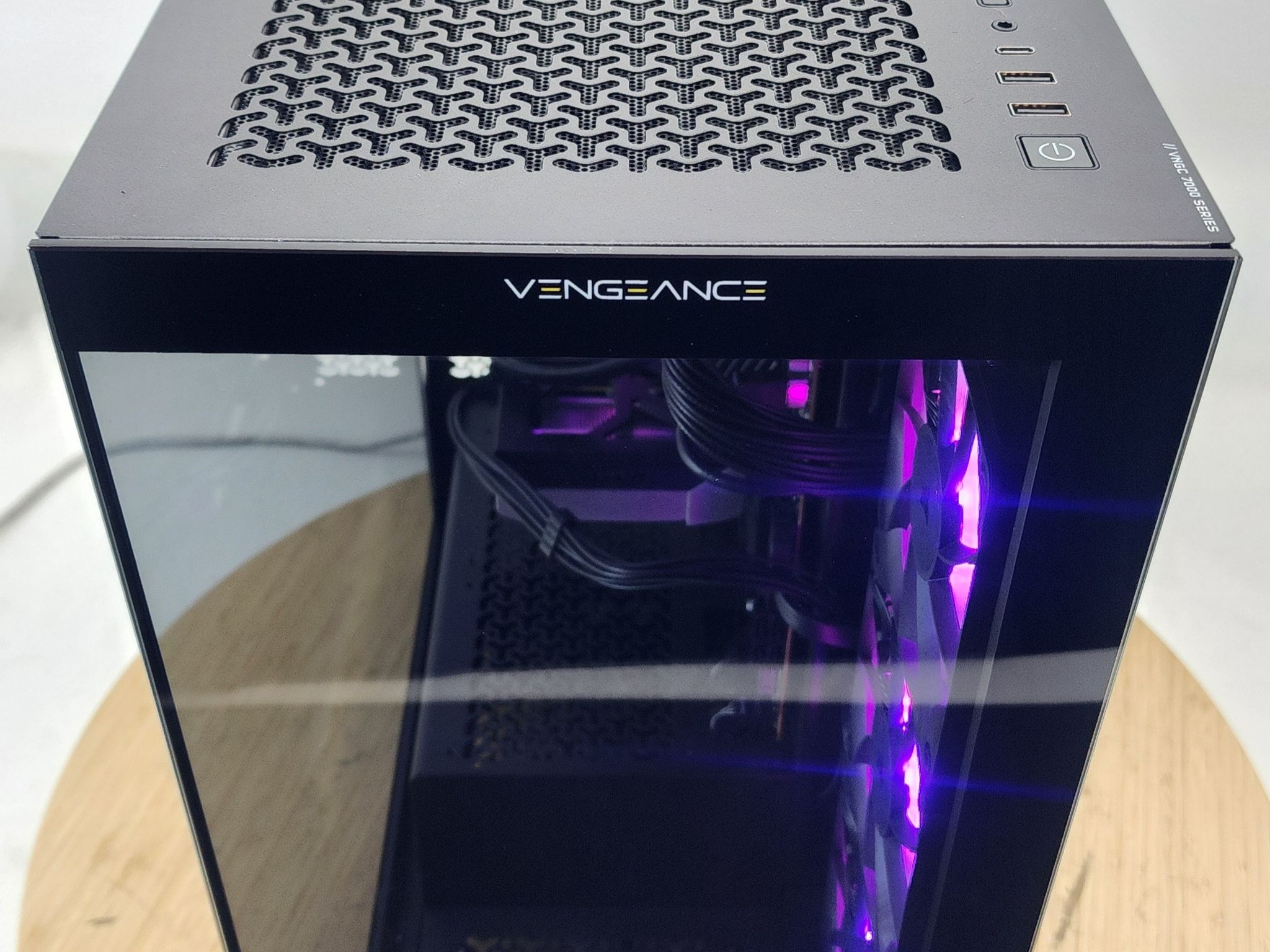 Gaming PC Ryzen 5 9600X 16GB RAM 1TB SSD RTX 5060  8GB Windows 11 Computer