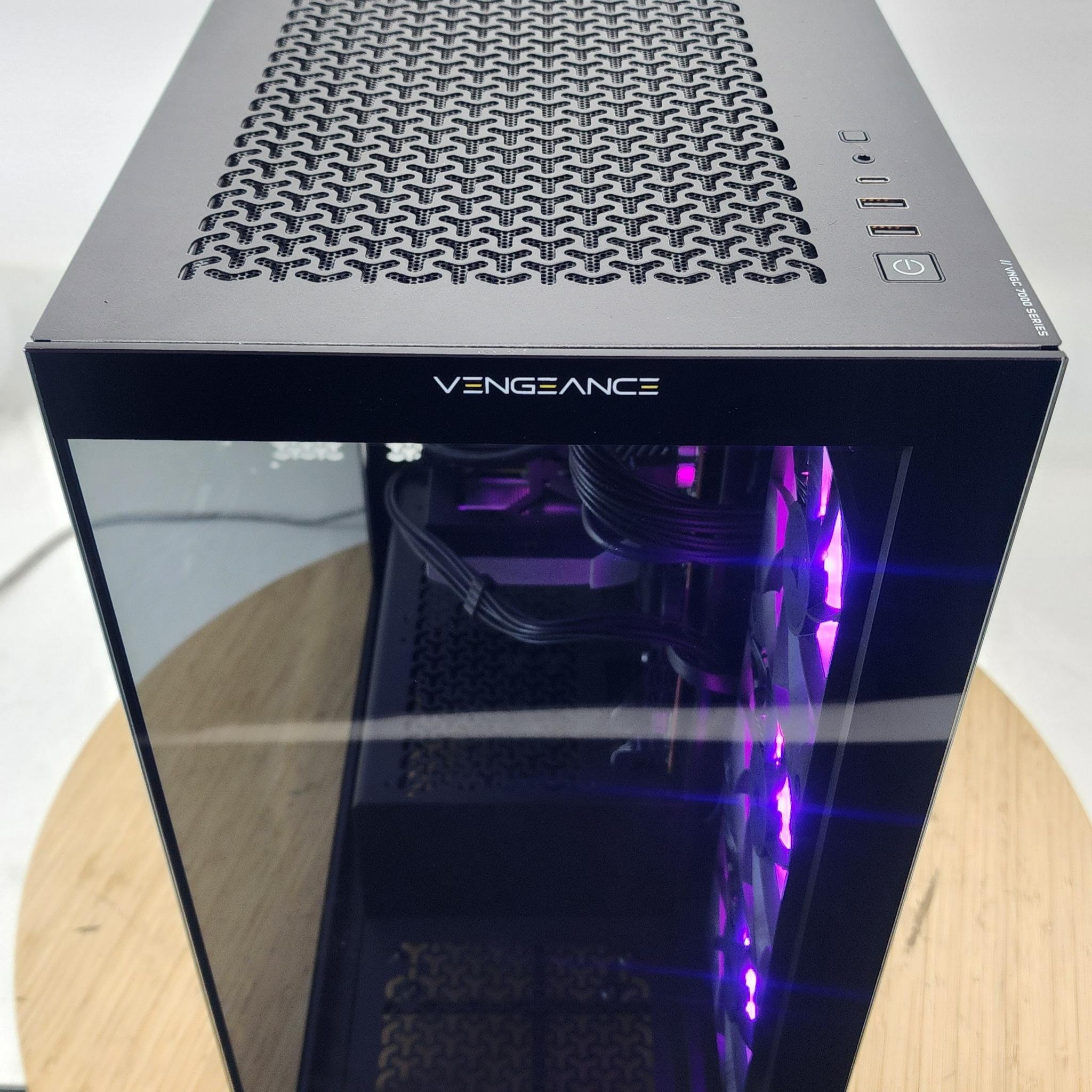 Gaming PC Ryzen 5 9600X 16GB RAM 1TB SSD RTX 5060  8GB Windows 11 Computer