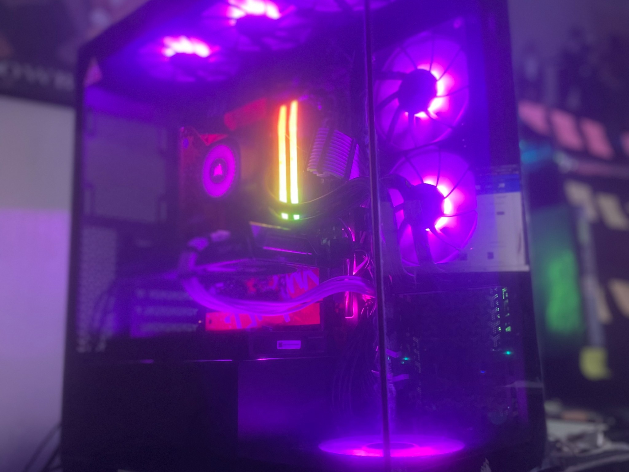 7800X3D + XFX Speedster SWFT RX 7600 Upgradable Built Pc