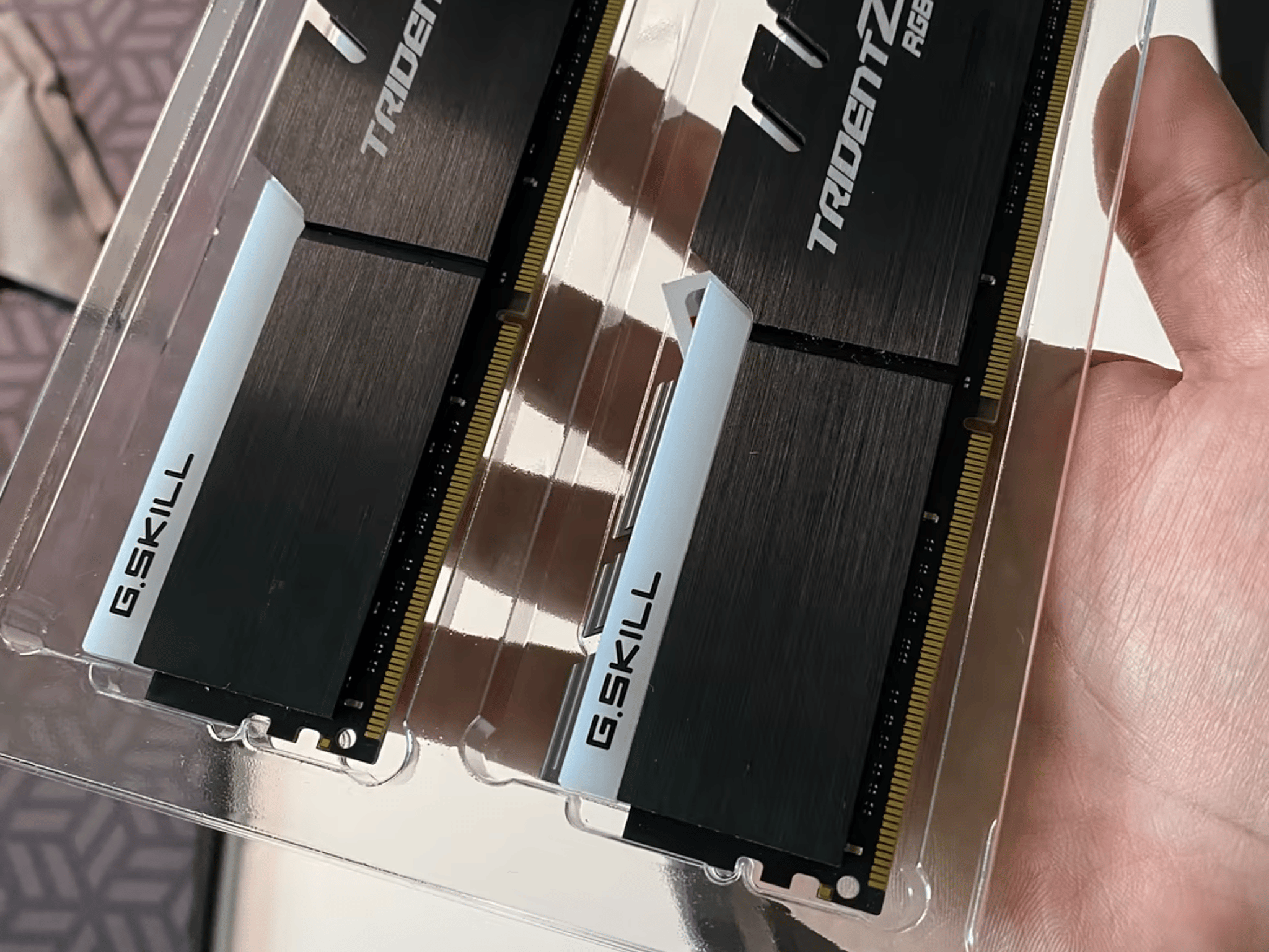 G.Skill Trident Z RGB 32 GB 3200mhz
