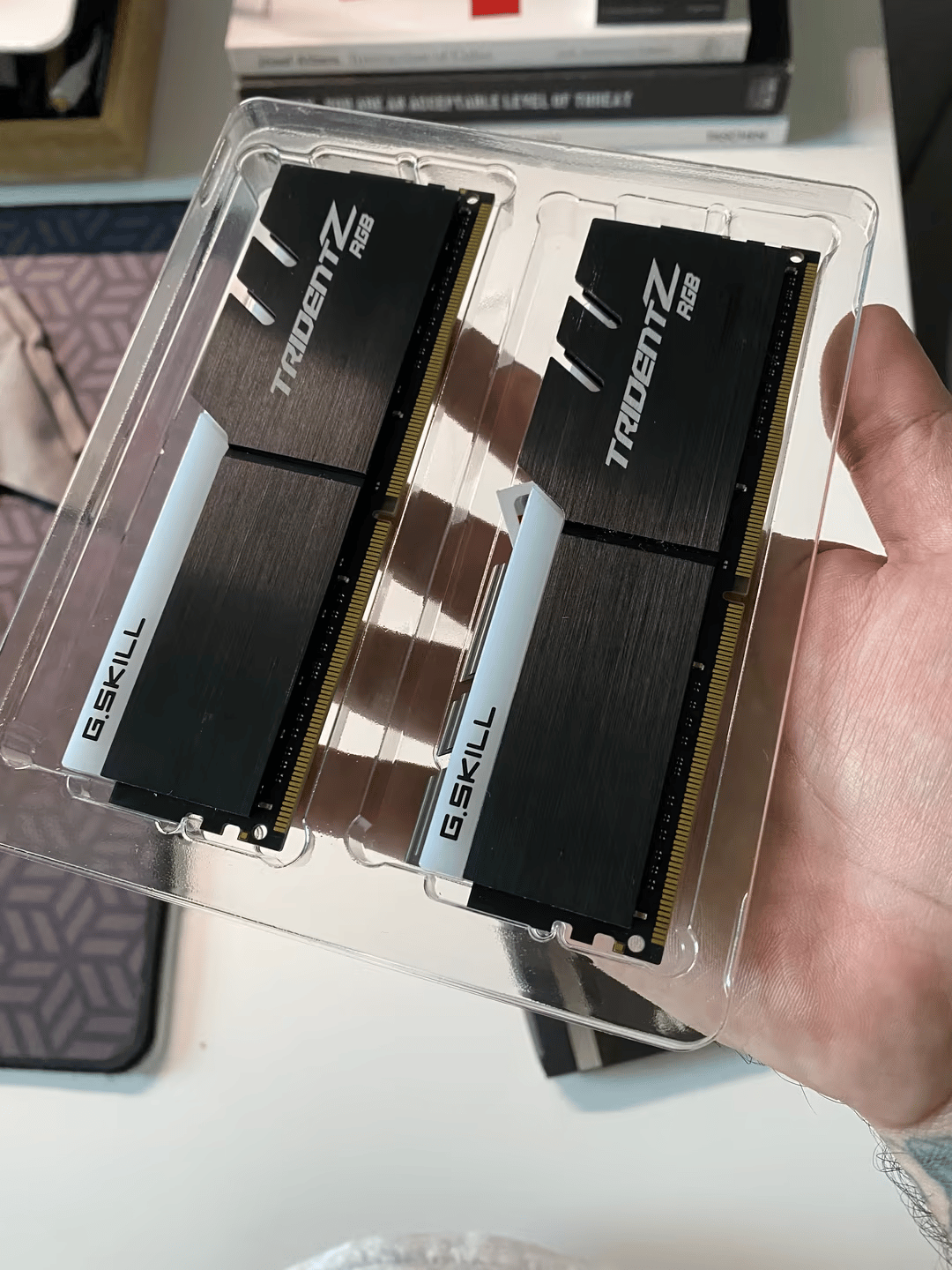 G.Skill Trident Z RGB 32 GB 3200mhz