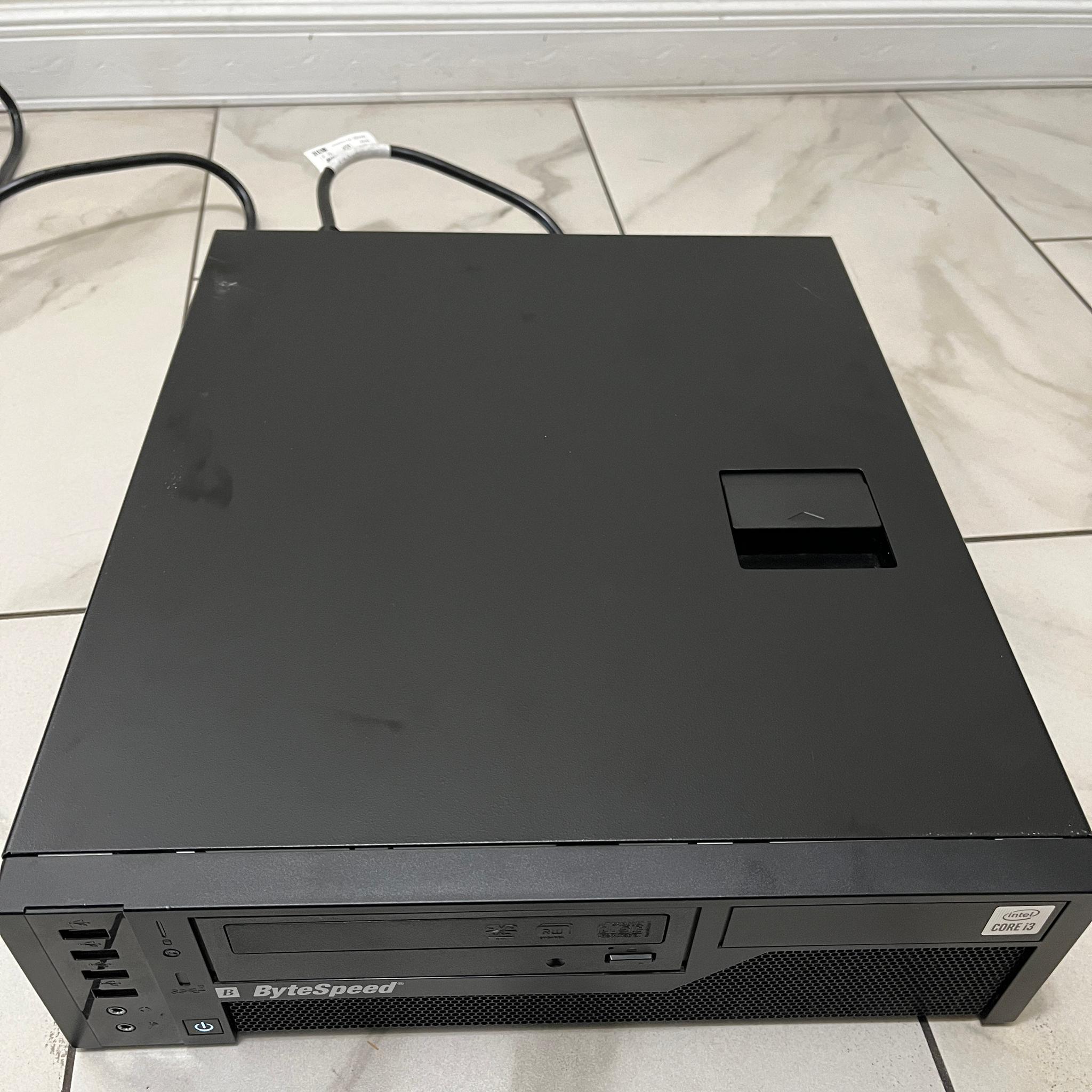 NVIDIA GTX 1650, Intel Core i3-10100, 16GB RAM, 1TB Storage, SFF Gaming PC w/ Wi-Fi & BT