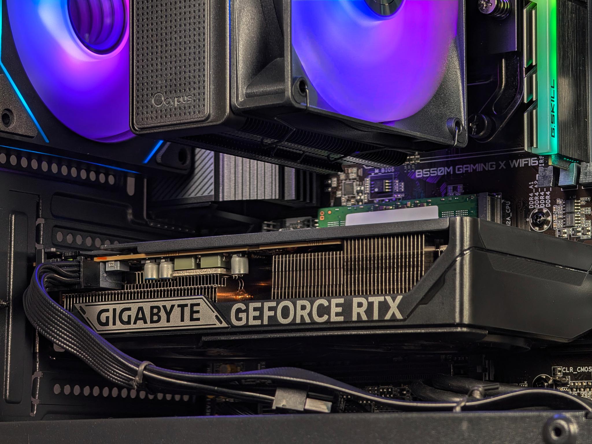 ⚡Ryzen 7 3700X | RTX 5060 | 32GB DDR4 | 1TB SSD | Gaming PC