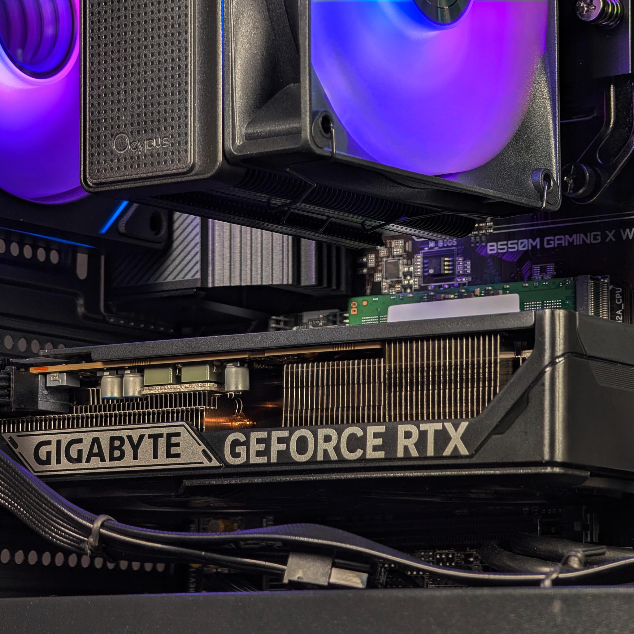 ⚡Ryzen 7 3700X | RTX 5060 | 32GB DDR4 | 1TB SSD | Gaming PC