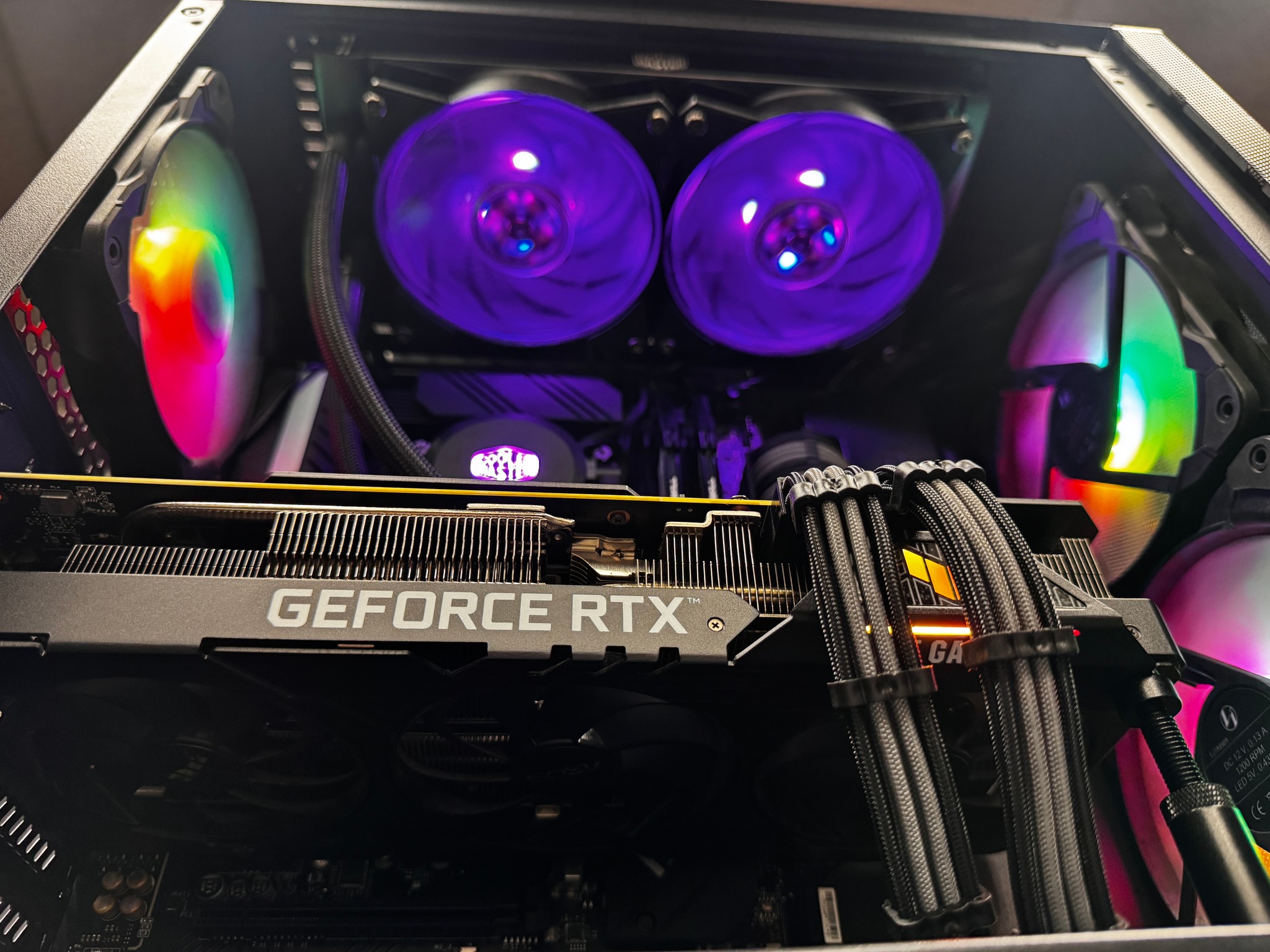 RTX 3070 Ti | i7-12700KF | 32GB RAM | 1TB NVMe | 1440p Gaming PC