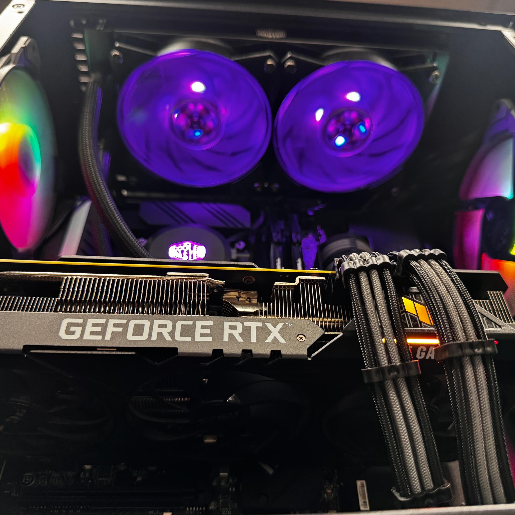 RTX 3070 Ti | i7-12700KF | 32GB RAM | 1TB NVMe | 1440p Gaming PC