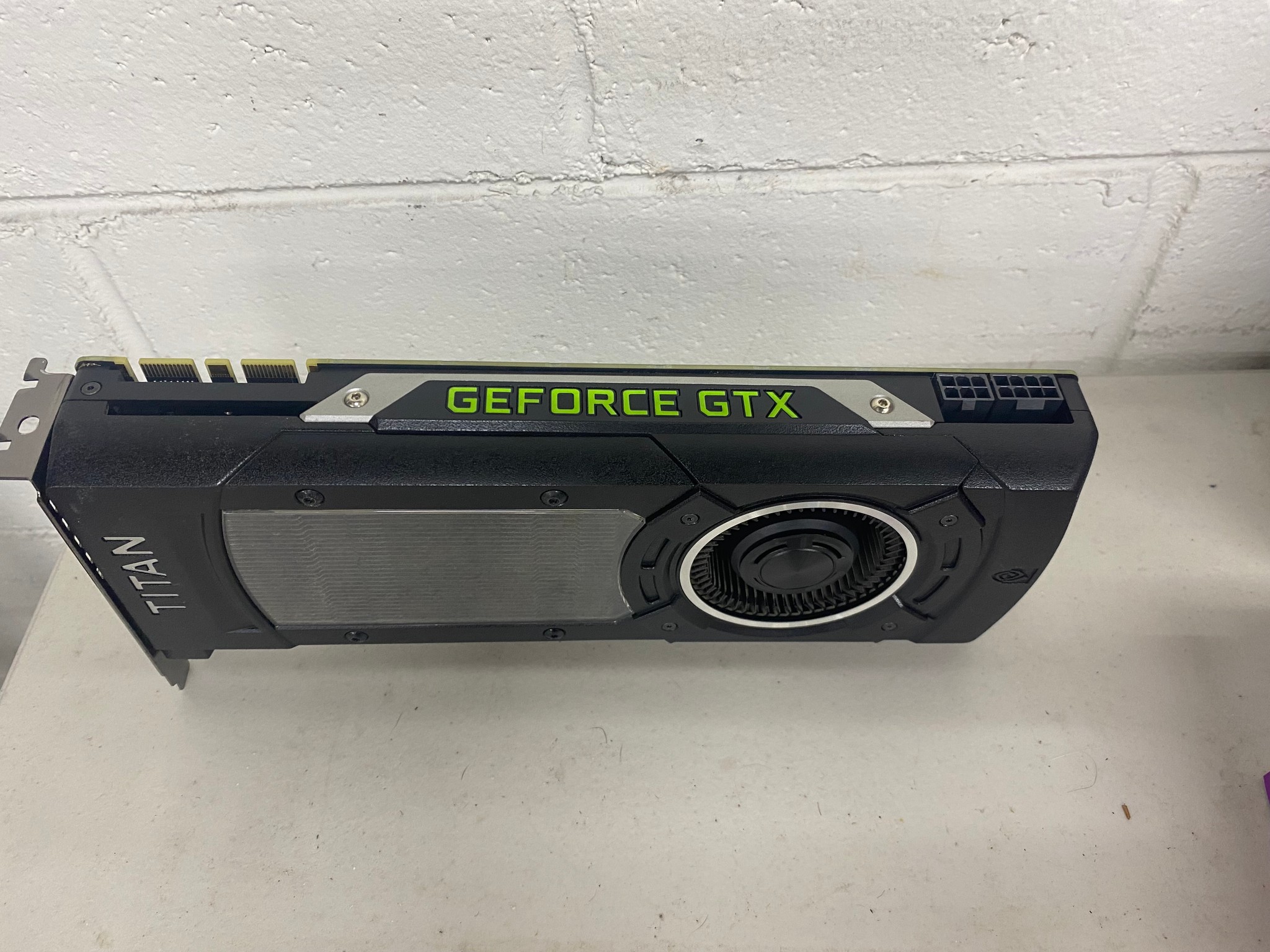 NVIDIA GeForce GTX TITAN X 12GB GDDR5 Maxwell Graphics Card GPU