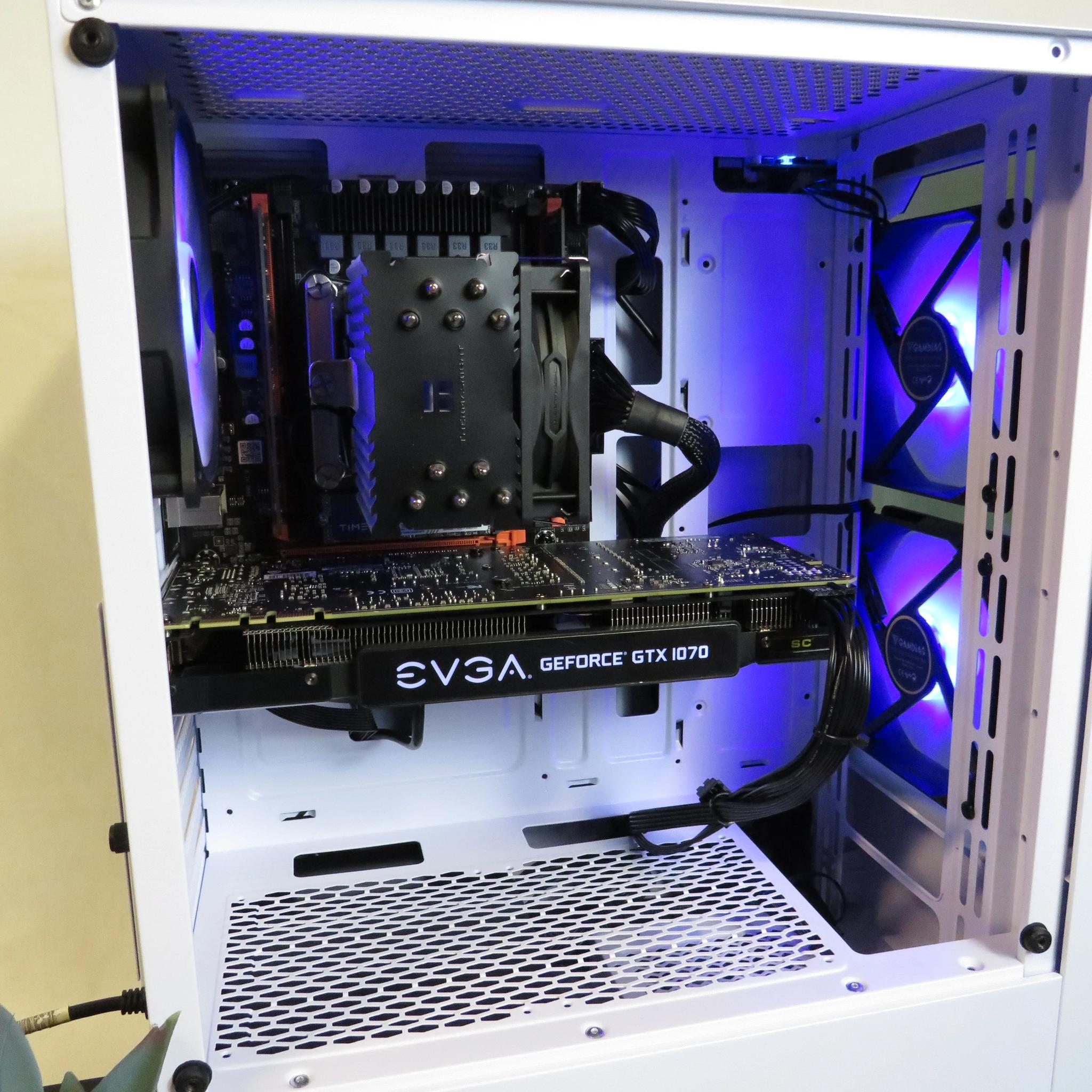 Summer Sale! Awesome Budget Gamer! Intel Xeon E5 2680 V4 + GTX 1070 SC + 32 GB DDR4 + 1 TB SSD