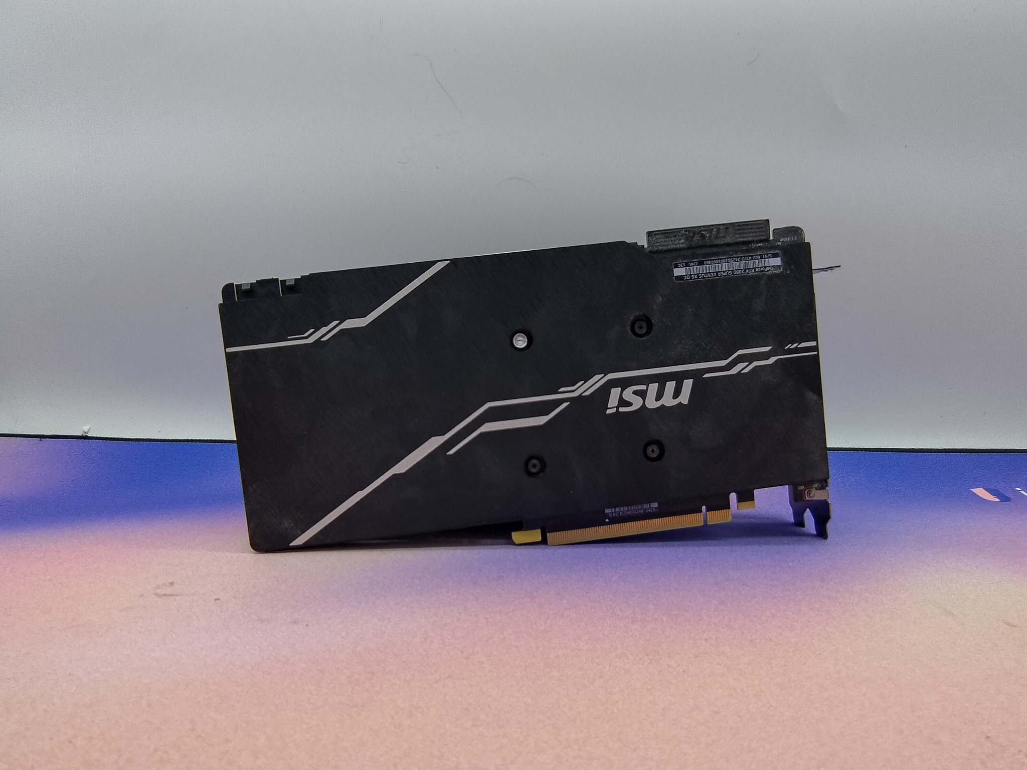 MSI Ventus RTX 2080 Super