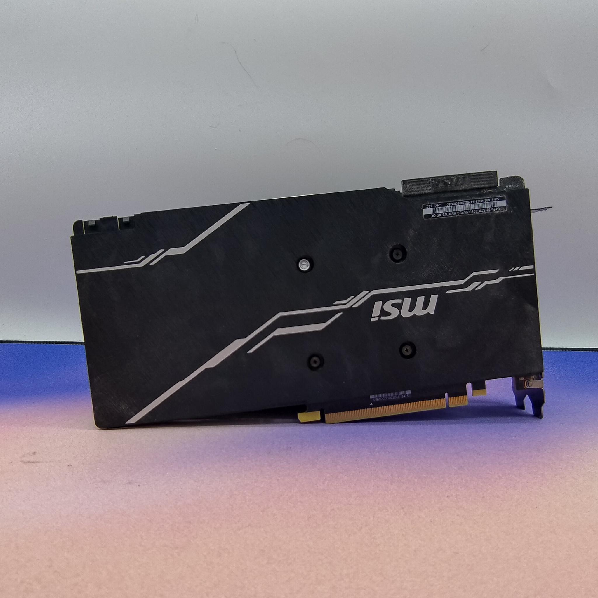 MSI Ventus RTX 2080 Super