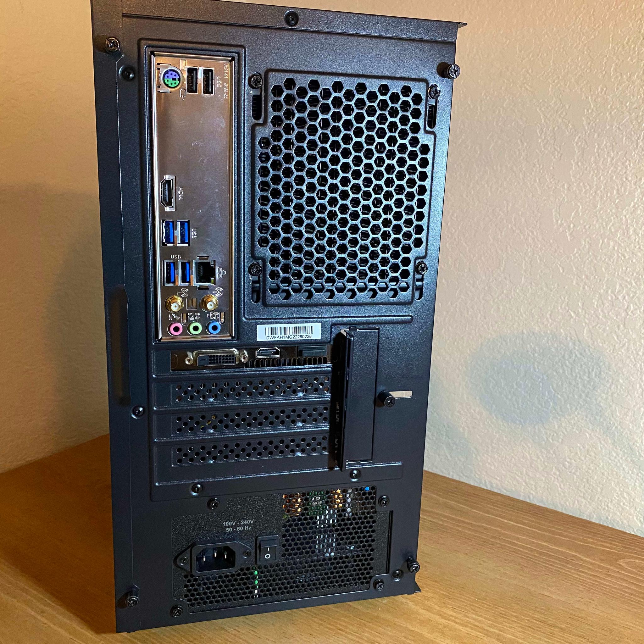 I5 entry level light gaming build