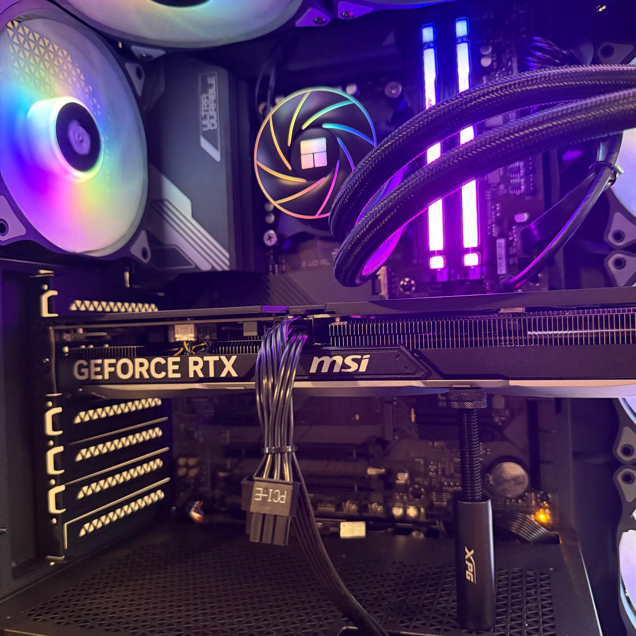 Intel/RTX Gaming PC | Intel i5 12600kf | RTX 4060 ti 8gb | 32gb DDR5 RAM | 1 TB SSD