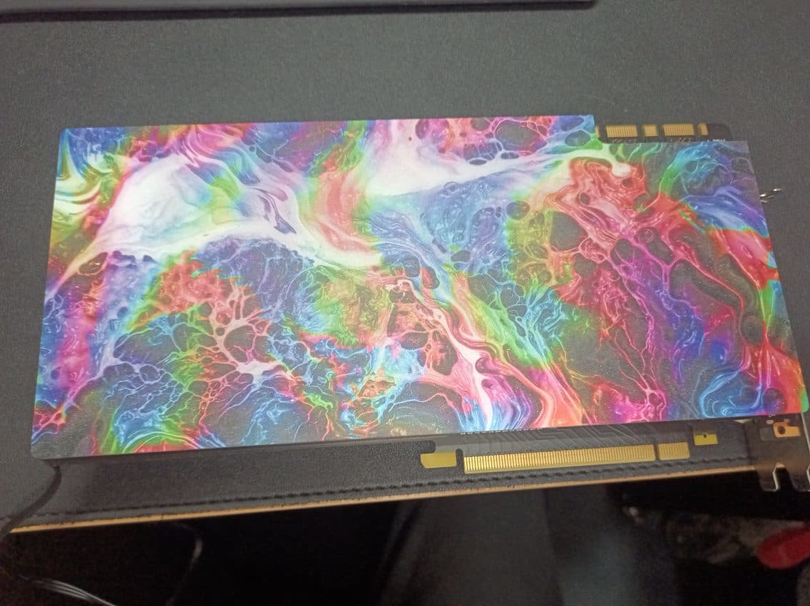 MSI GeForce GTX 1080 8GB GDDR5X With Custom Backplate!!!