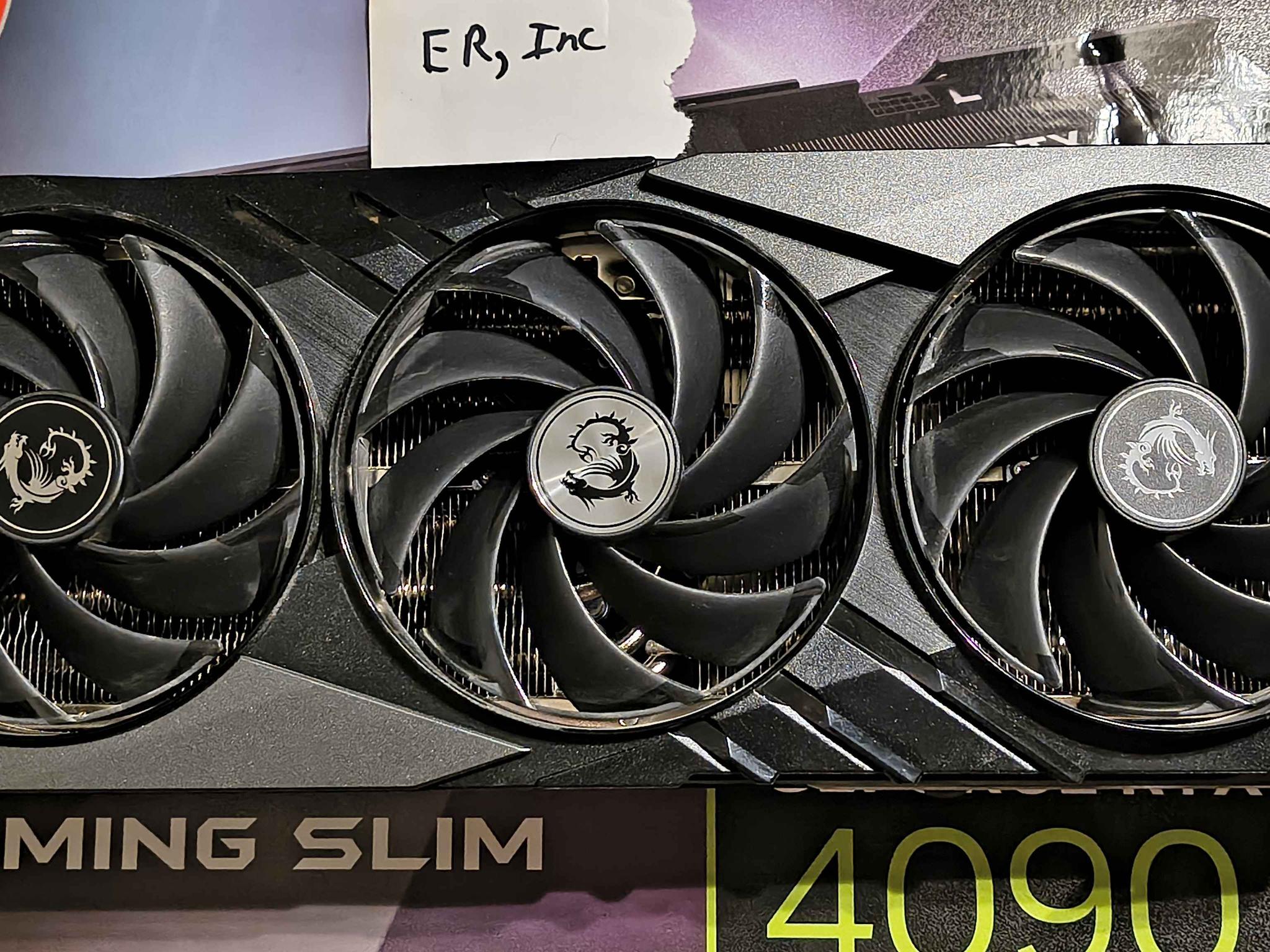 MSI GeForce RTX 4090 GAMING X SLIM 24G
