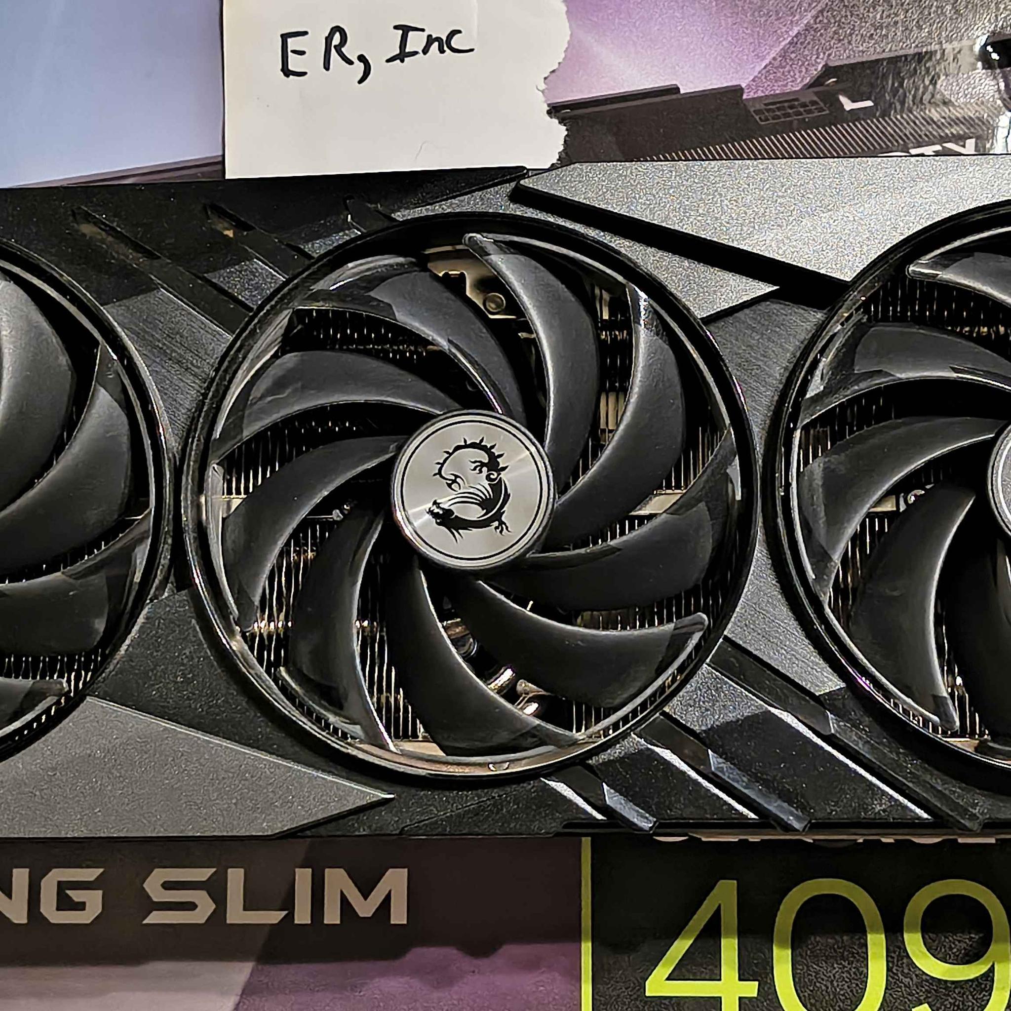MSI GeForce RTX 4090 GAMING X SLIM 24G