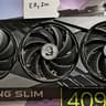 MSI GeForce RTX 4090 GAMING X SLIM 24G