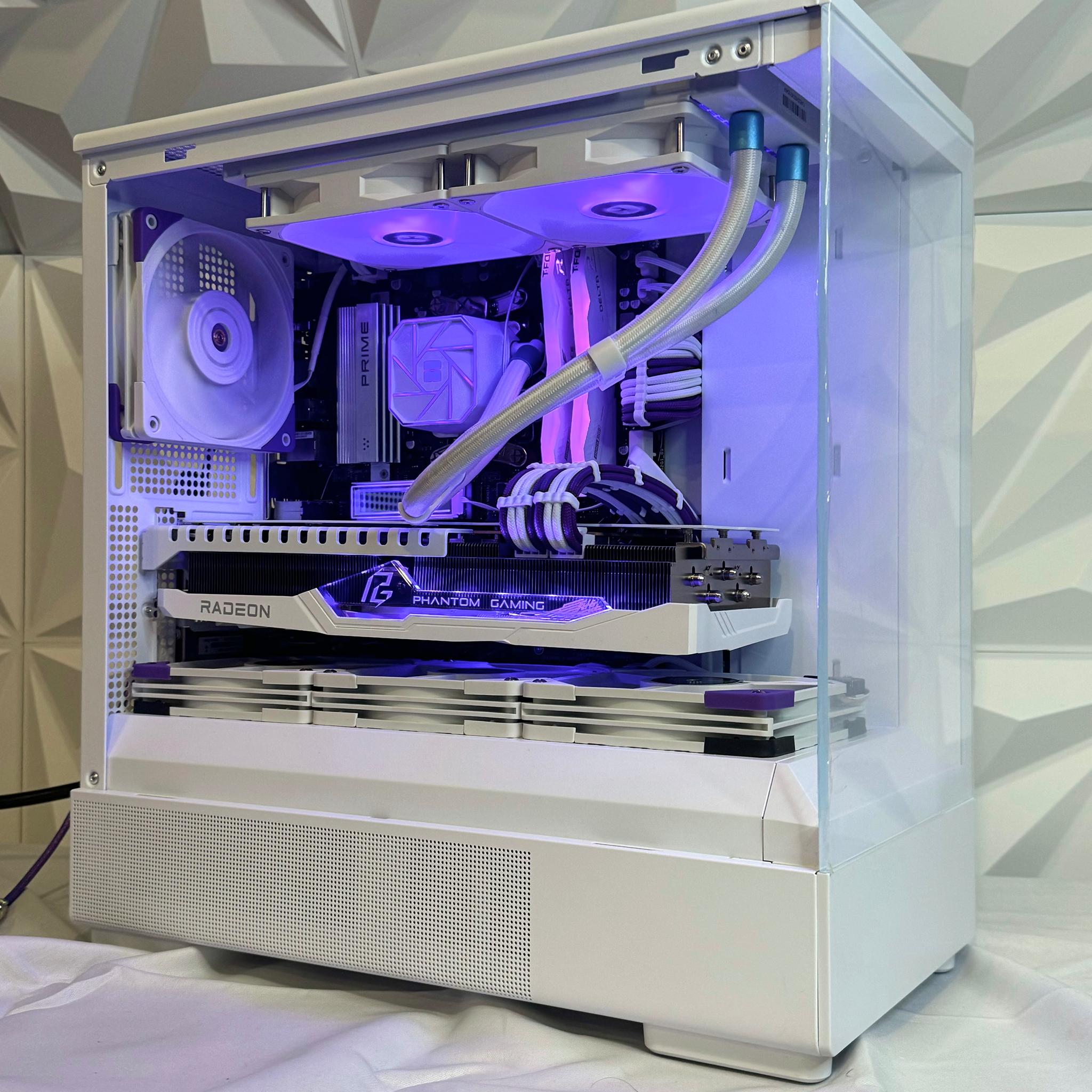 🐰🔮 | Highend Gaming Pc| 7700, 7900xt, 32gb, 1tb, accessory bundle