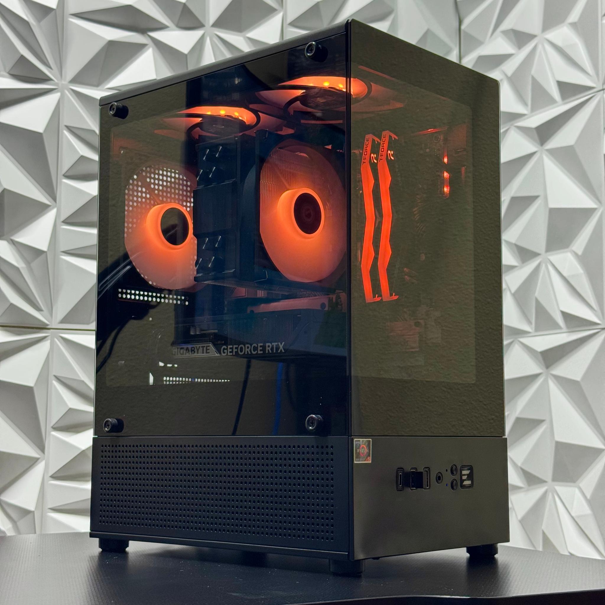 RTX 5060 / Ryzen 5 7600x / 16GB 6000MHz DDR5 / 500GB P310 Crucial ssd / windows 11 pro