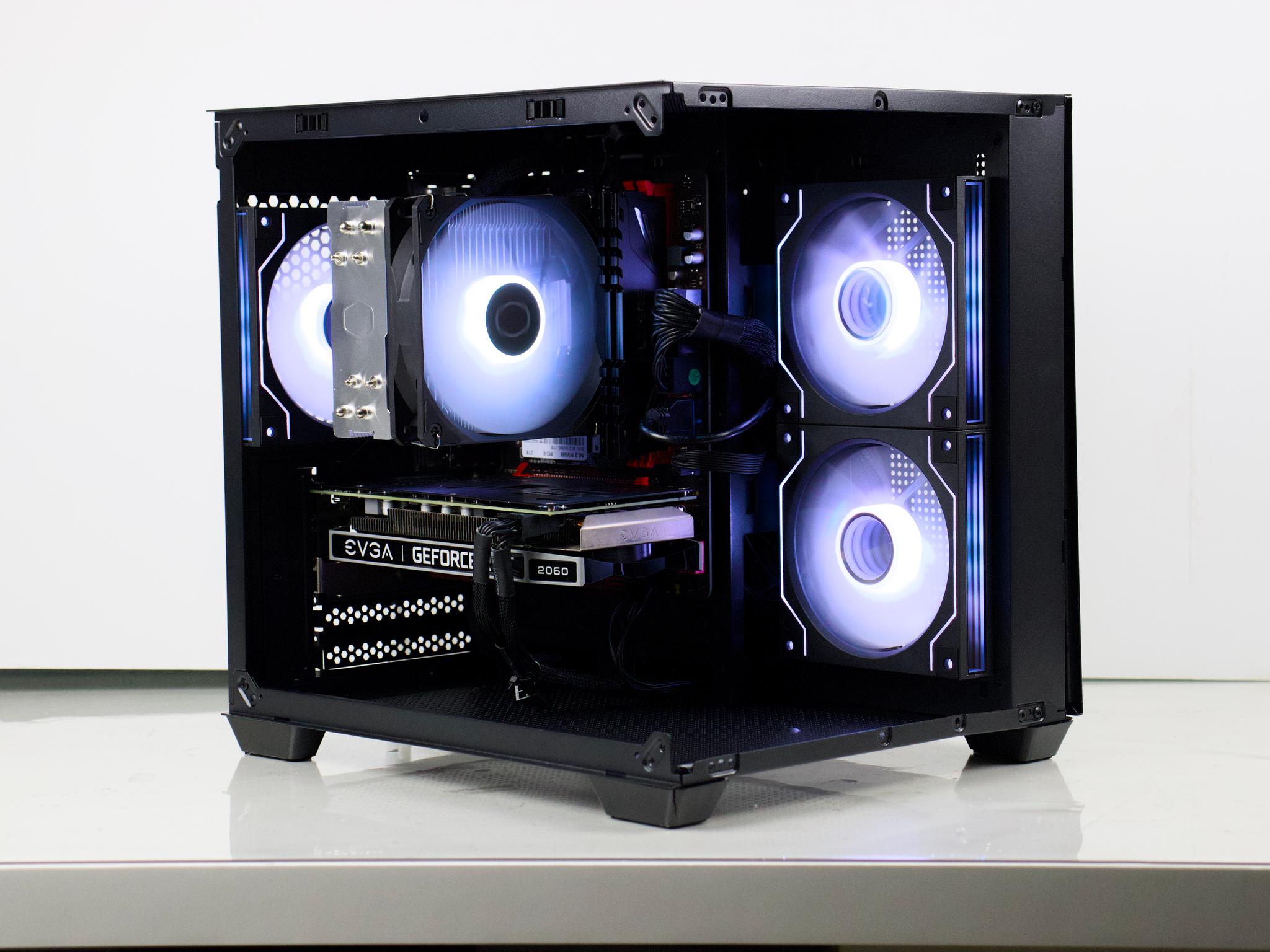 ⚫️🔴1080P Gaming PC – RTX 2060, Ryzen 5 3600, 16GB RAM, 1TB SSD - RGB, WiFi🔴⚫️