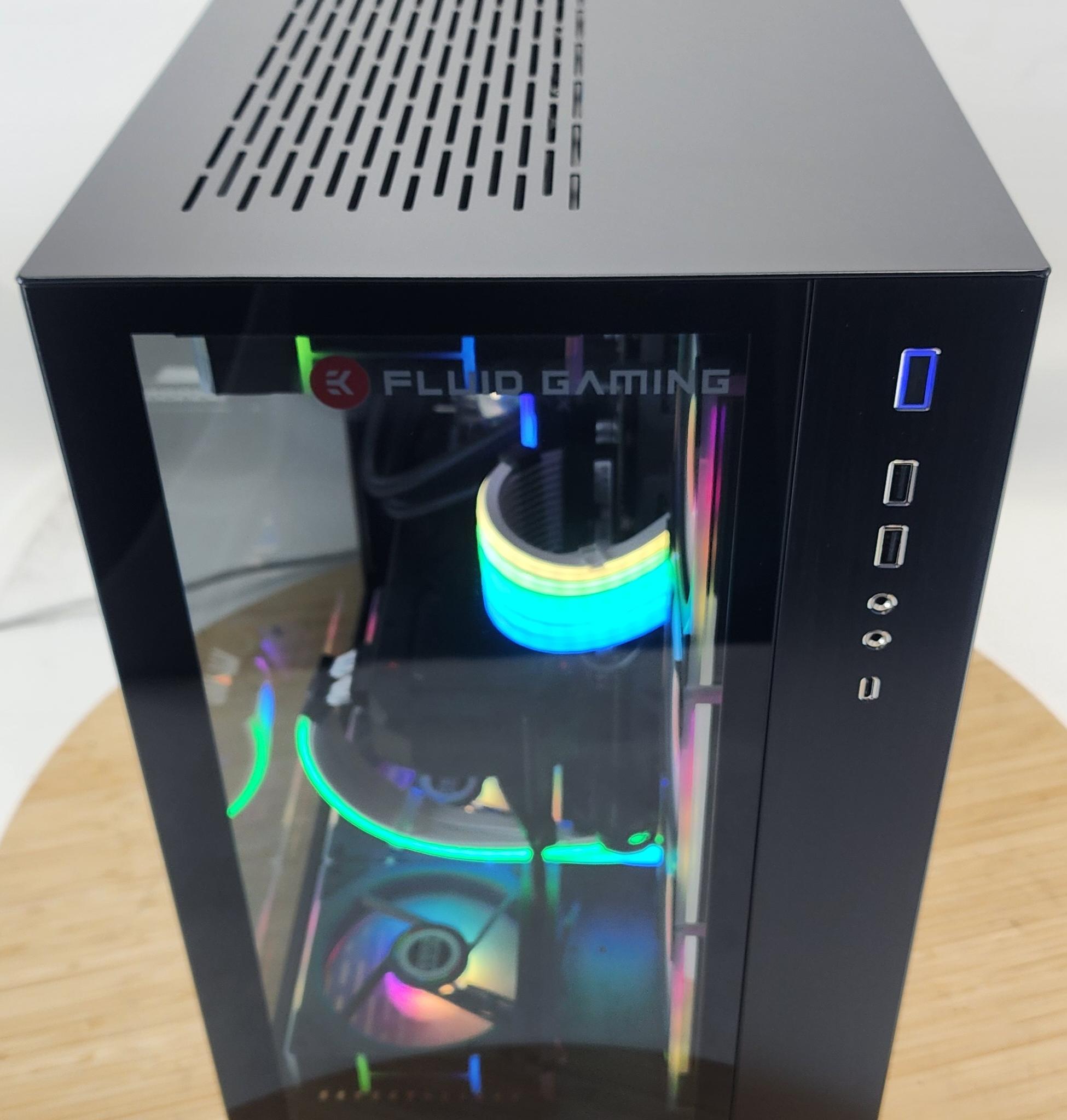 Gaming PC Ryzen 7 9700X 32GB RAM 1TB SSD RX 7900 XT 20GB Windows 11 Computer