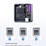 DockCase Pocket M.2 2230 NVMe Enclosure 3s PLP USB 3.2 Gen 2 Type-C (10 Gbps) W/ KIOXIA 256GB SSD