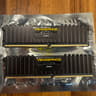 8GB (2 x 4GB) DIMM Desktop Memory RAM DDR4-2400 Corsair CMK8GX4M2A2400C16
