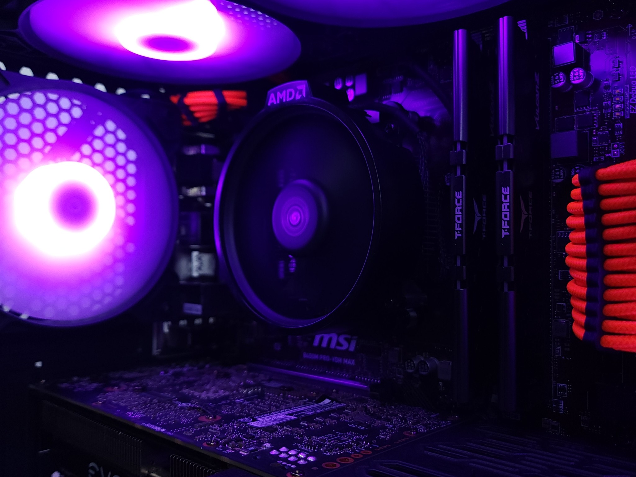💜🧡RTX 2060 | Ryzen 5 2600 | 16GB 3200MHz | 1.25TB NVMe + Sata SSD