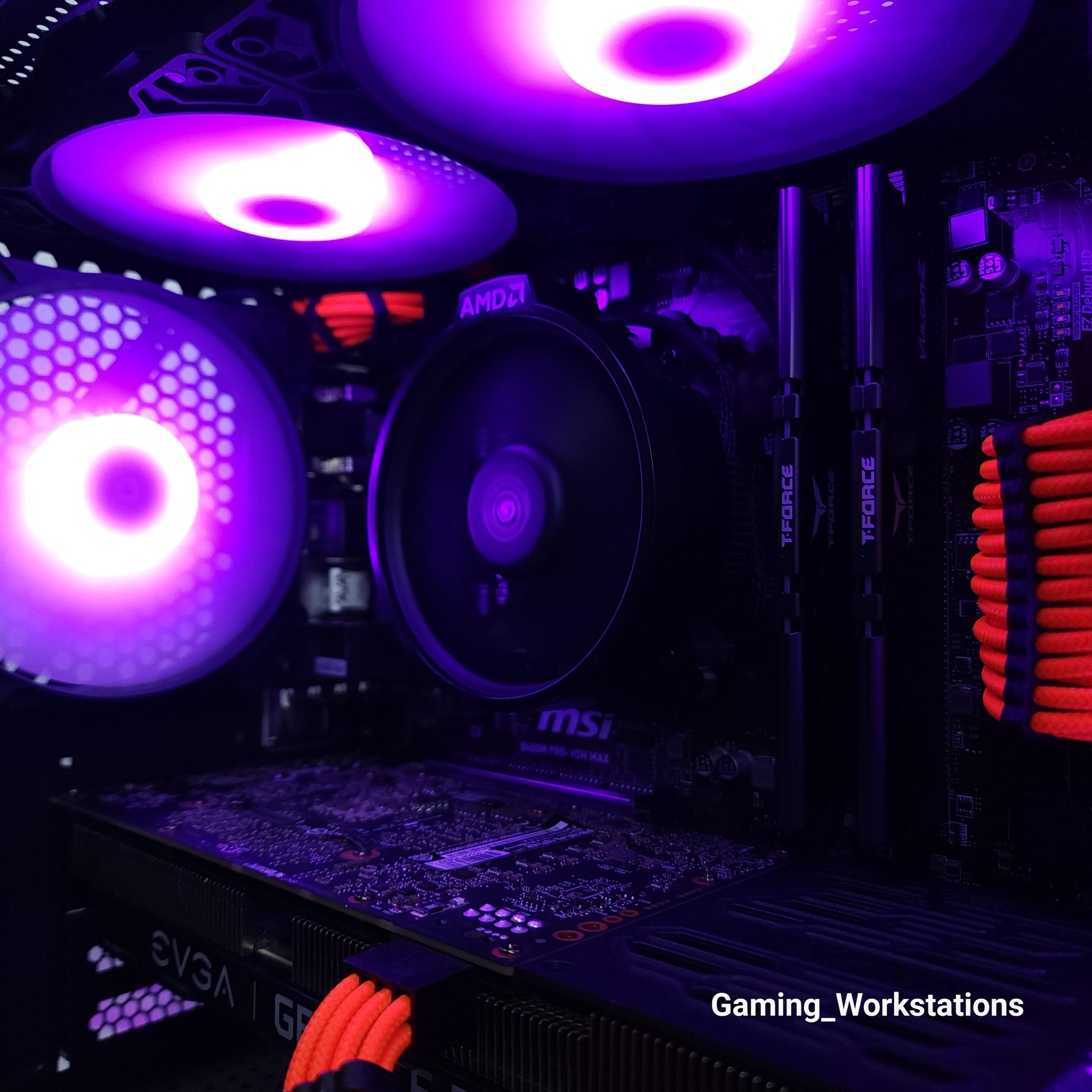 💜🧡RTX 2060 | Ryzen 5 2600 | 16GB 3200MHz | 1.25TB NVMe + Sata SSD