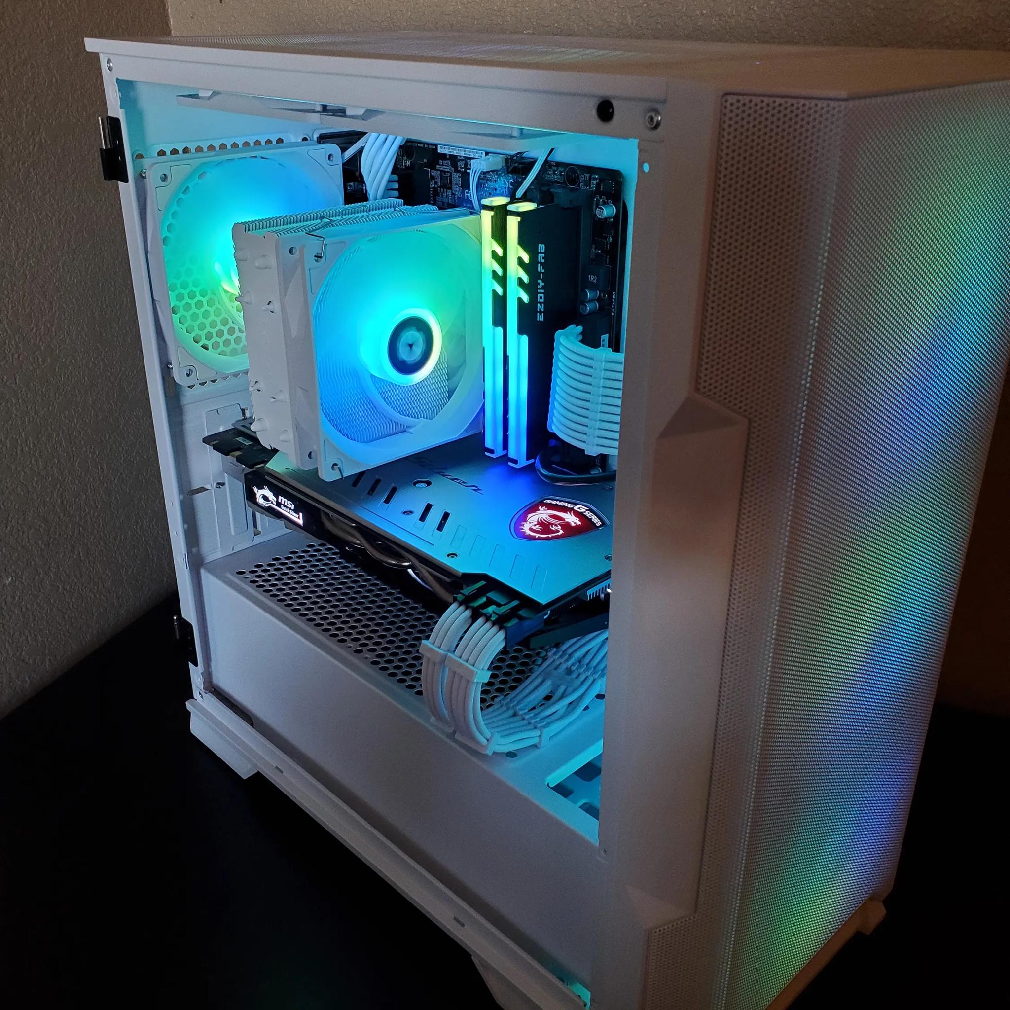 Budget Gaming PC! Intel i7 4770 | GTX 1070 8GB | 16GB Ram | 1TB M.2 SSD