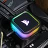 Corsair iCUE 5000X RGB Case + Corsair iCUE H150i RGB ELITE Liquid Cooler Combo