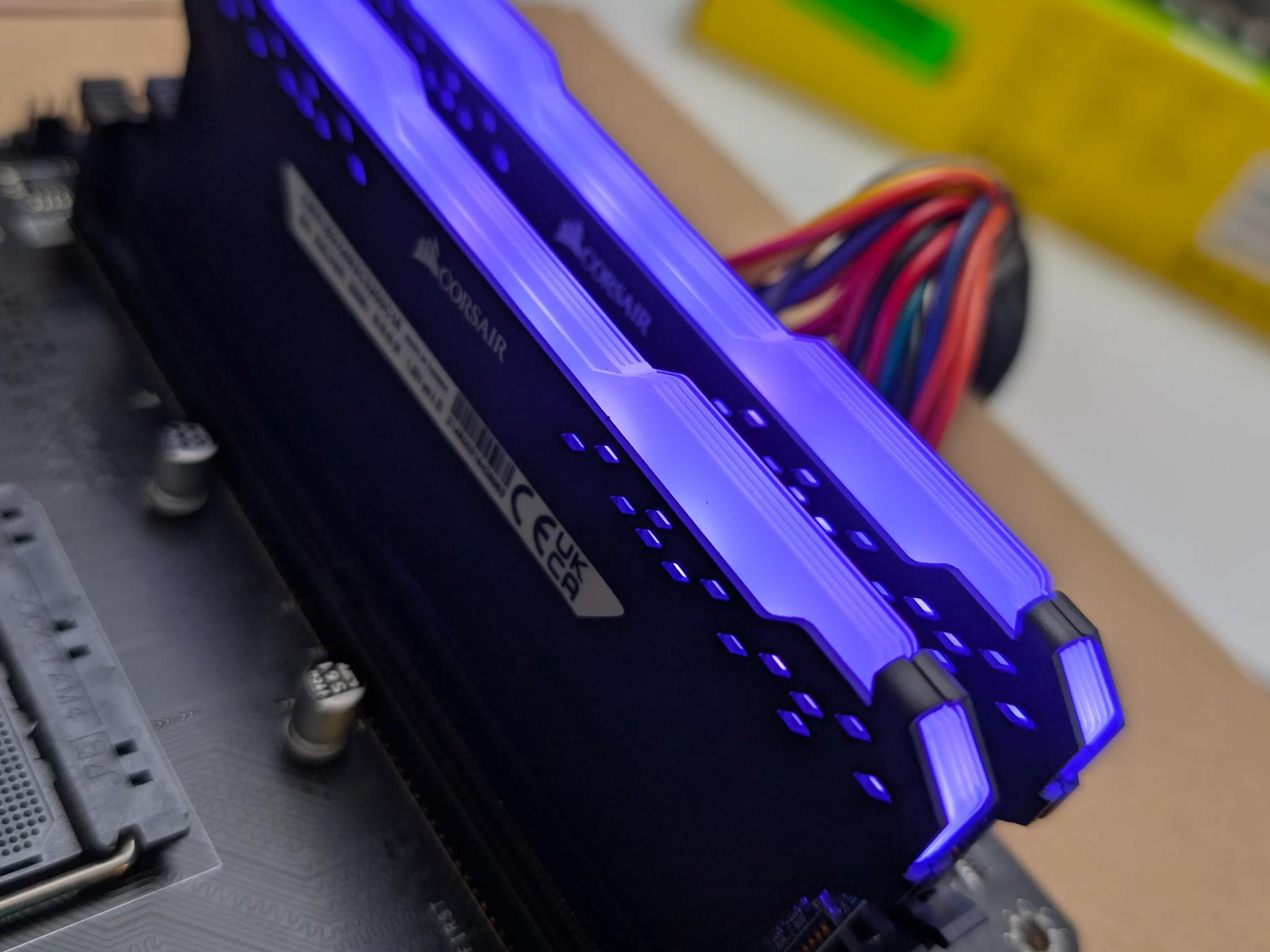 2X8GB Corsair Vengeance RGB PRO 3200MHz RAM