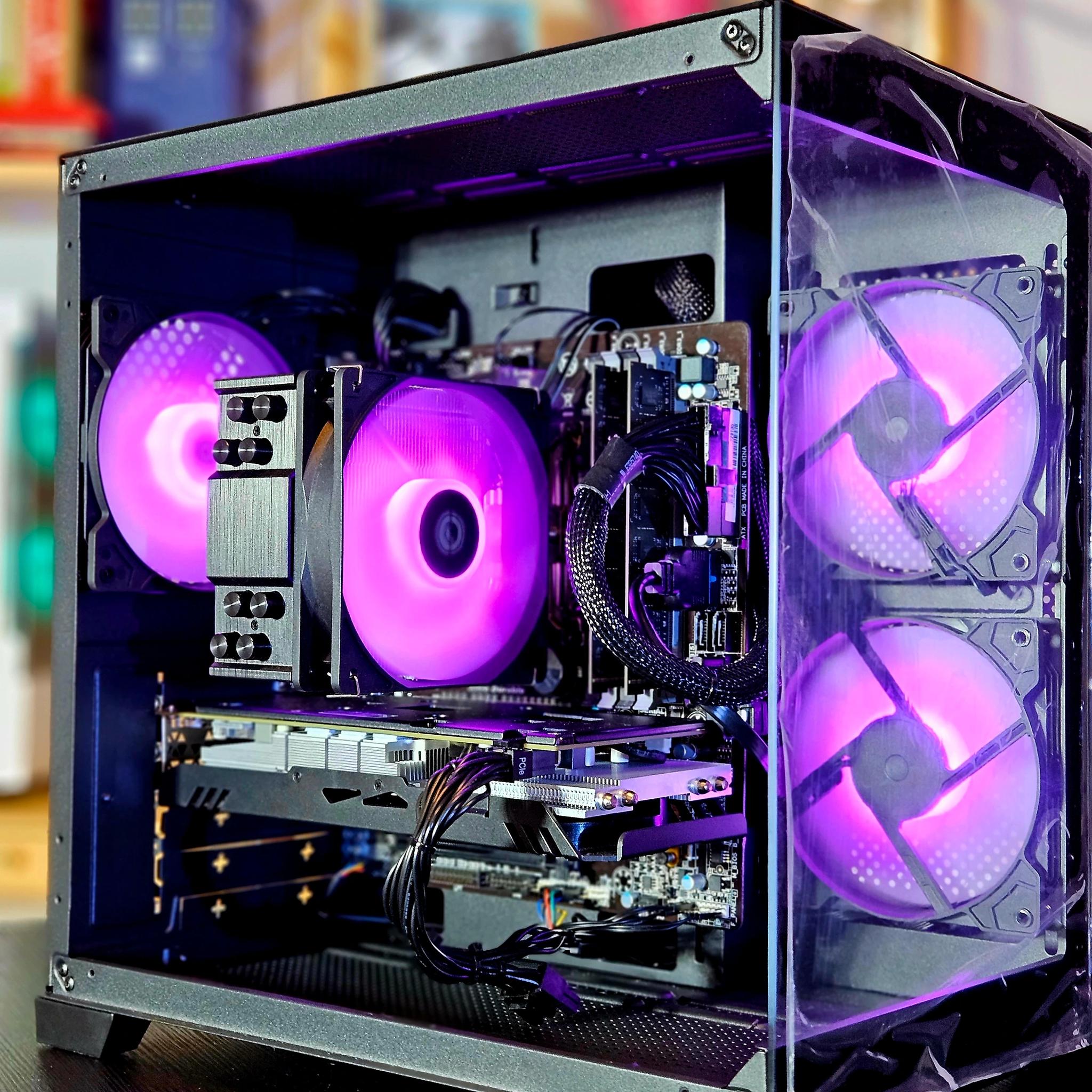 i5 4690 | RX580 | 750GB SSD | 16GB RAM | Budget Friendly Entry Level Gaming PC