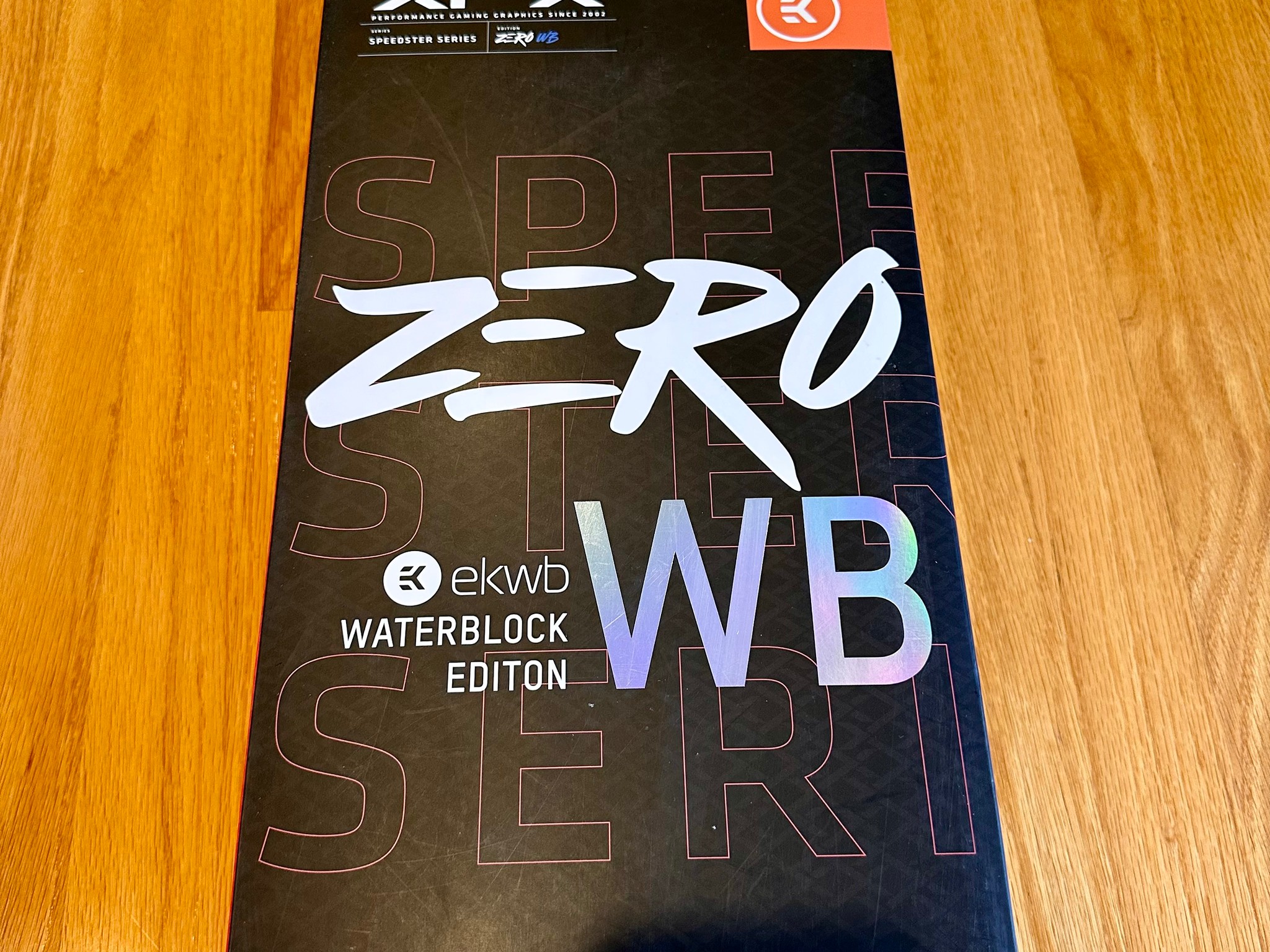 XFX Speedster ZERO AMD Radeon™ RX 6900XT RGB EKWB Waterblock Limited Edition with 16GB GDDR6