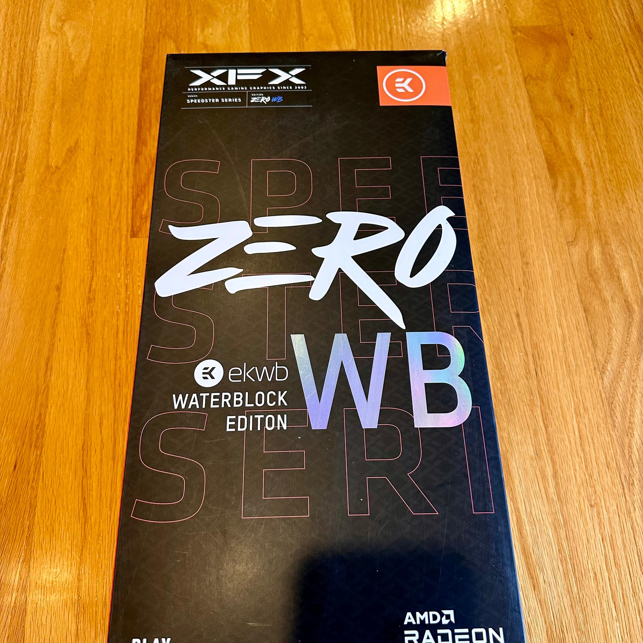 XFX Speedster ZERO AMD Radeon™ RX 6900XT RGB EKWB Waterblock Limited Edition with 16GB GDDR6