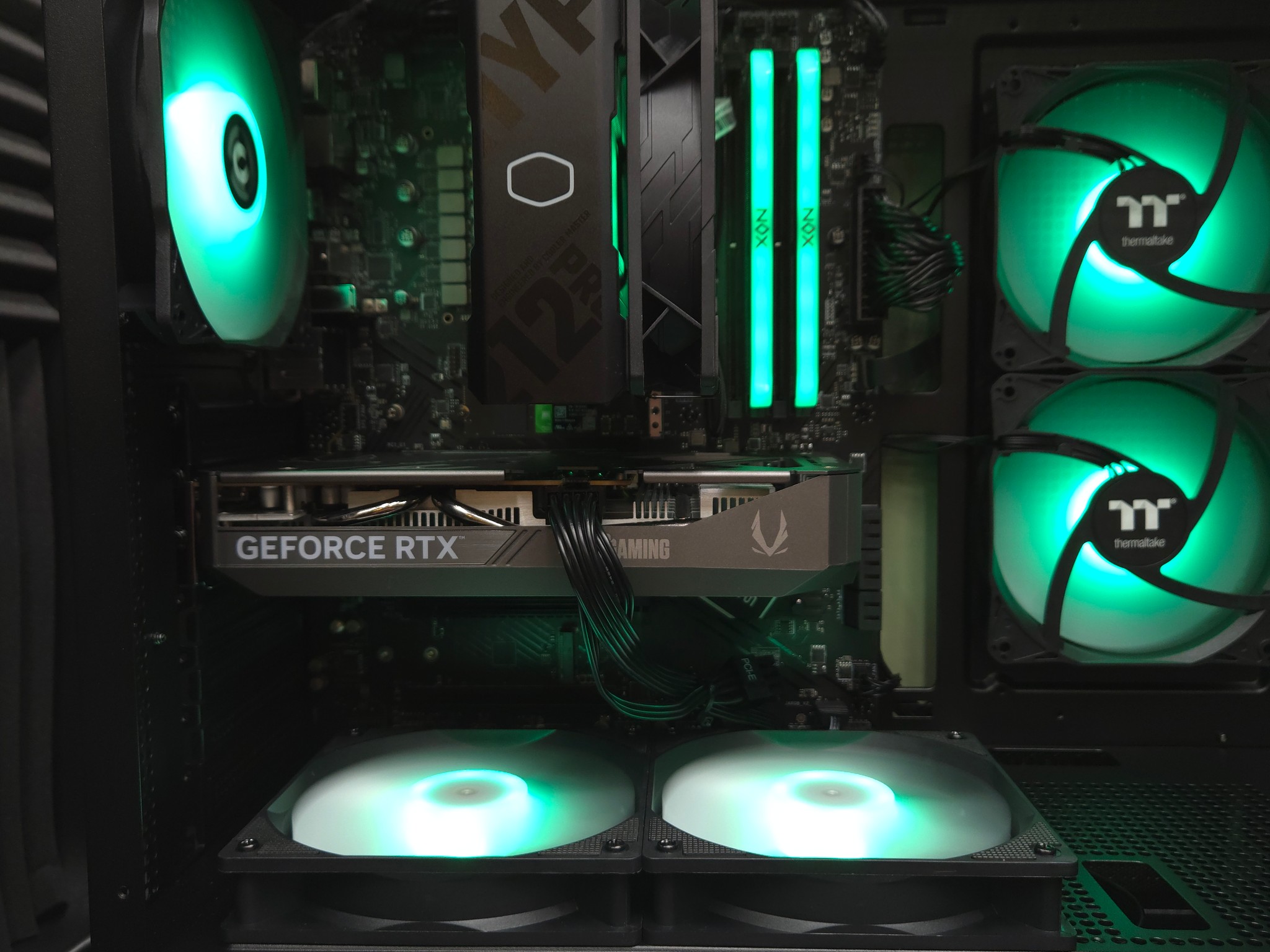 Custom Matcha Gaming PC | RTX 5060 | Ryzen 7 8700F | 32GB DDR5 | 1TB SSD