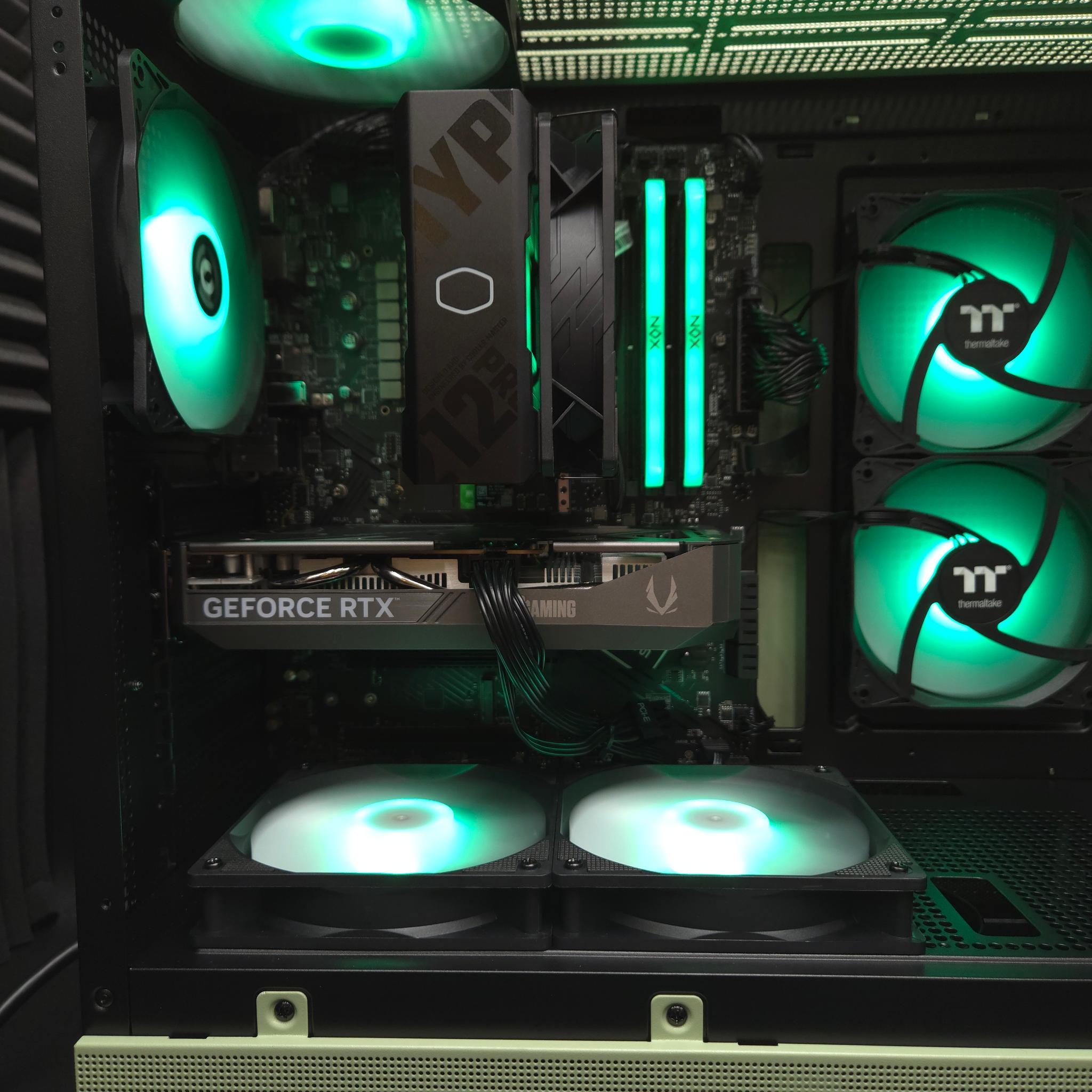 Custom Matcha Gaming PC | RTX 5060 | Ryzen 7 8700F | 32GB DDR5 | 1TB SSD