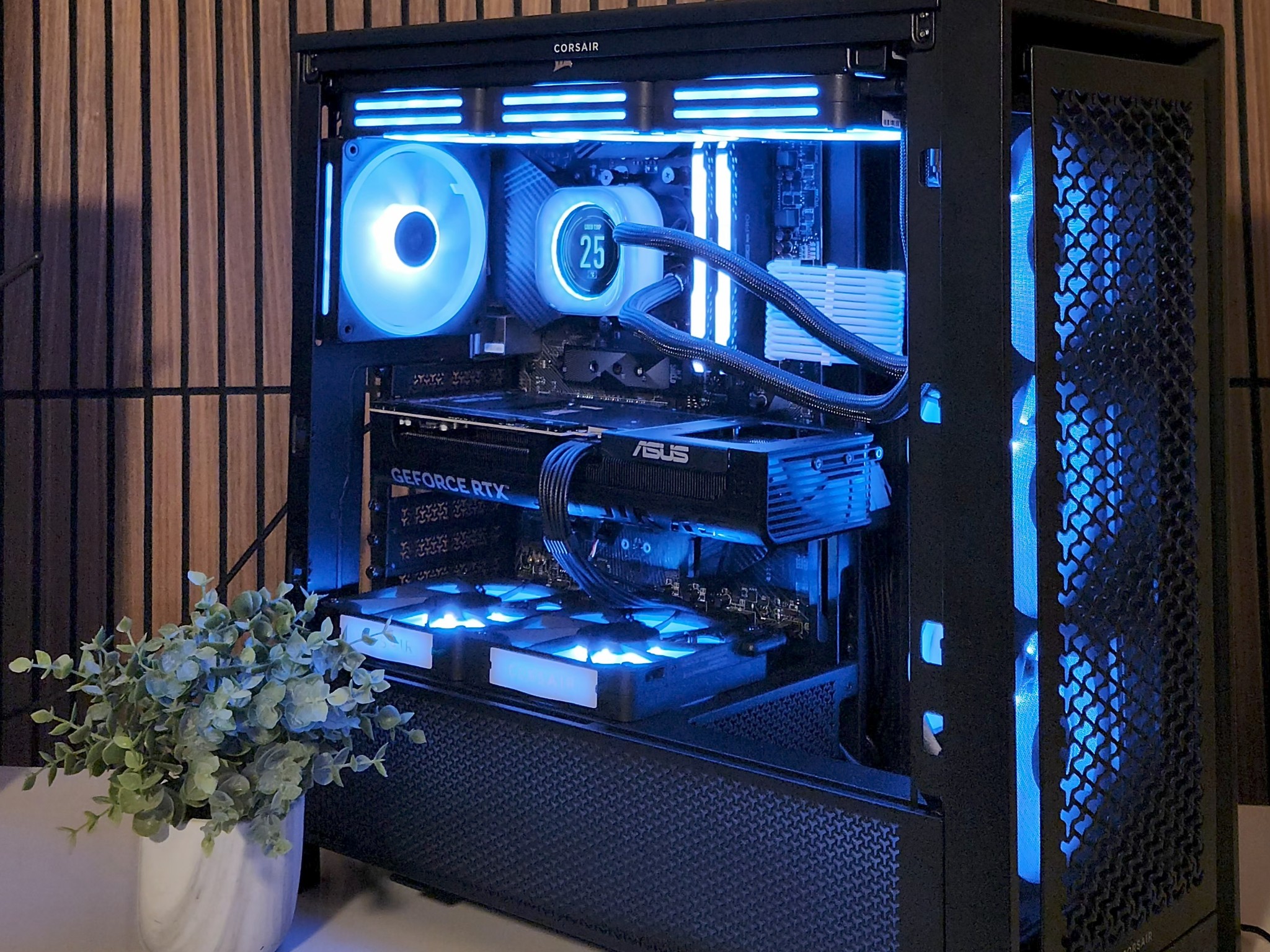 🔥 Ryzen 7 5800X3D + RTX 5070 | 32GB | 360mm AIO | 1000W PSU | High FPS King