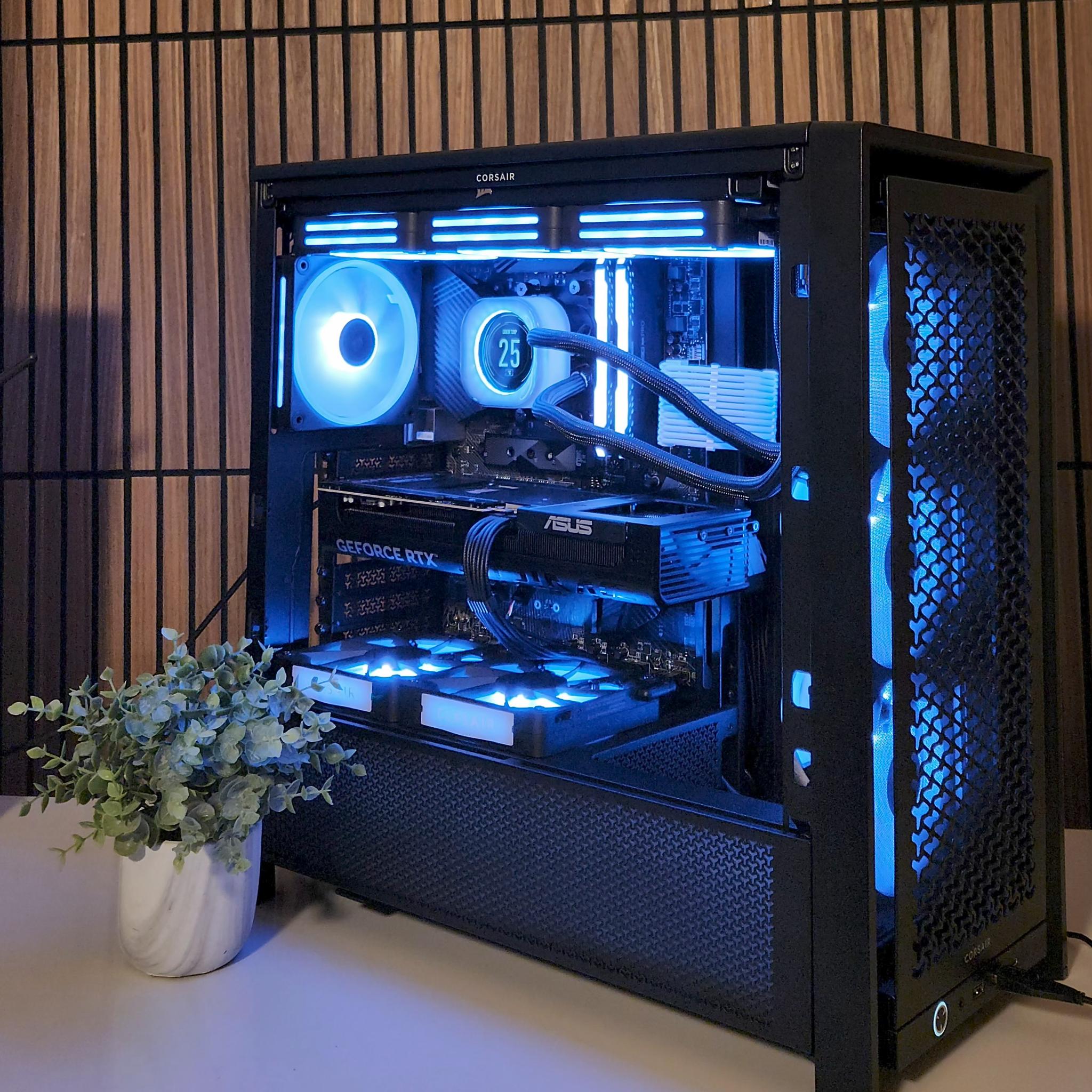 🔥 Ryzen 7 5800X3D + RTX 5070 | 32GB | 360mm AIO | 1000W PSU | High FPS King