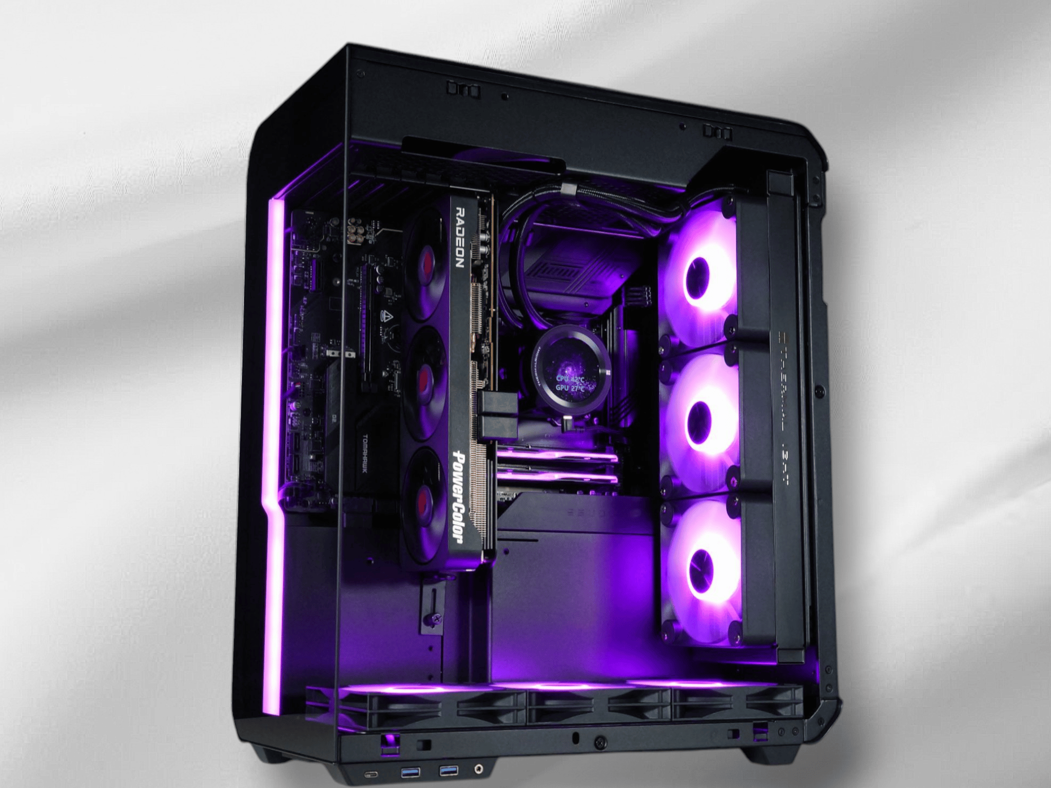 🌌🧑‍🚀Neutron🔭 Gaming PC🌌AMD RX 9070 XT 16GB🌌AMD Ryzen 7 7800X3D🌌32GB DDR5🌌2TB NVME