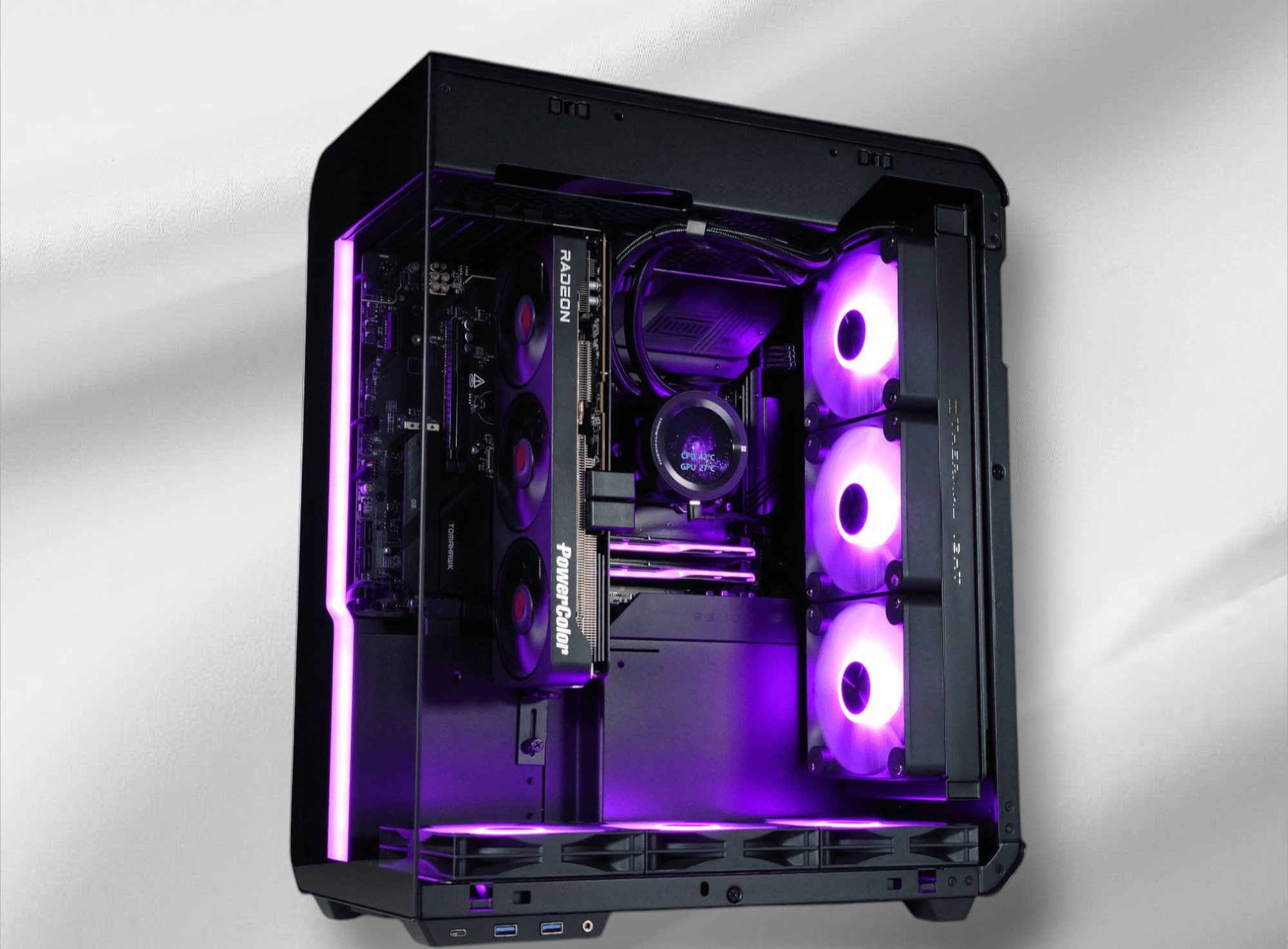 🌌🧑‍🚀Neutron🔭 Gaming PC🌌AMD RX 9070 XT 16GB🌌AMD Ryzen 7 7800X3D🌌32GB DDR5🌌2TB NVME