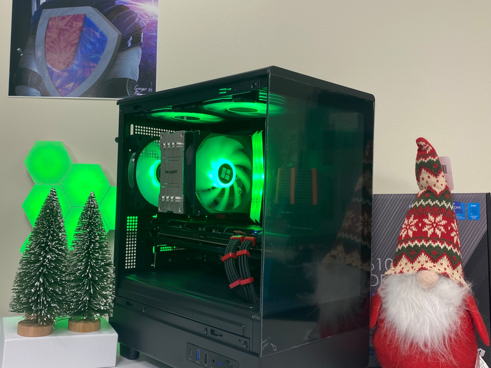 X-MAS Sale !!! Eclipse Shadow Gaming PC