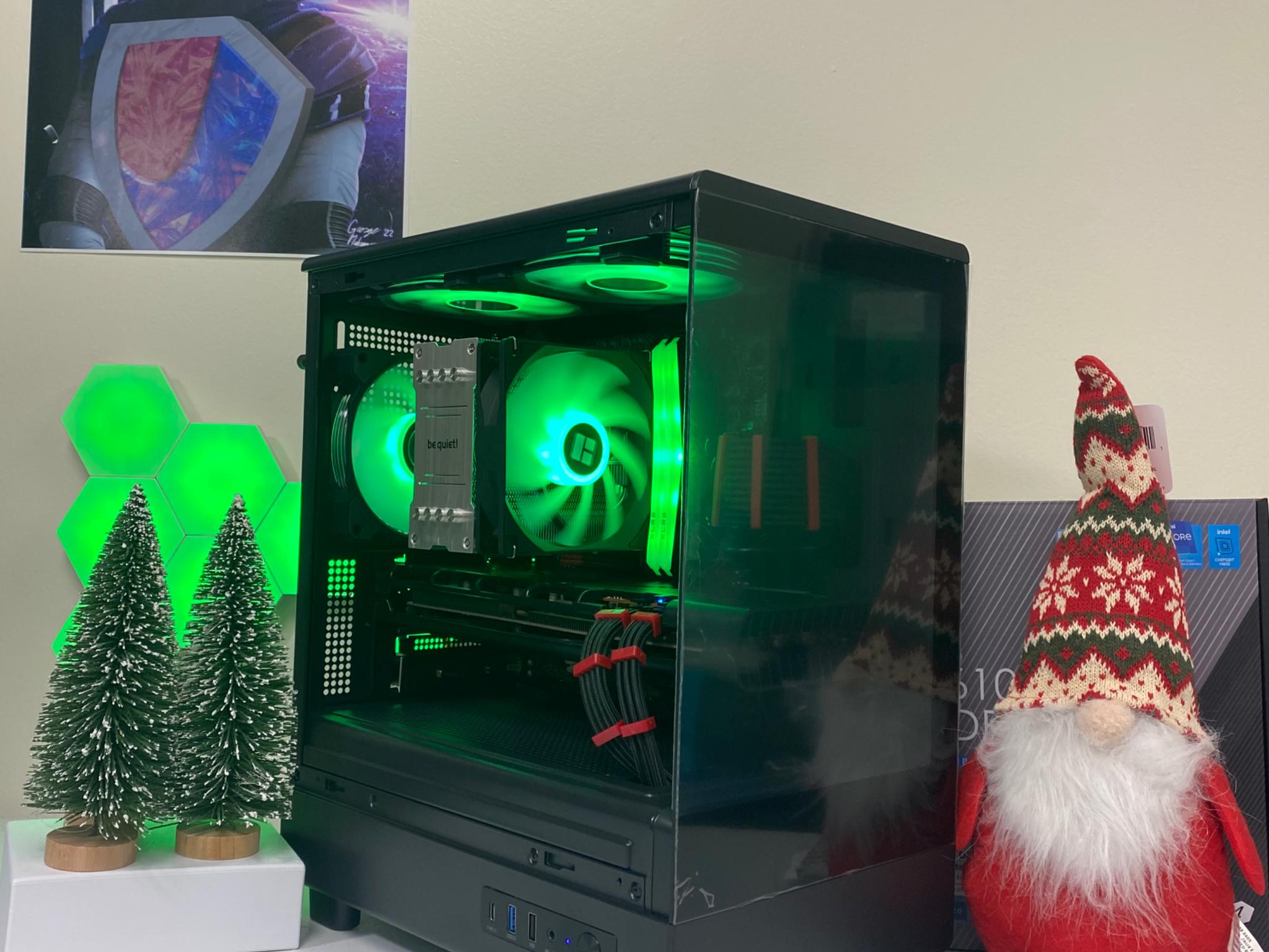 X-MAS Sale !!! Eclipse Shadow Gaming PC
