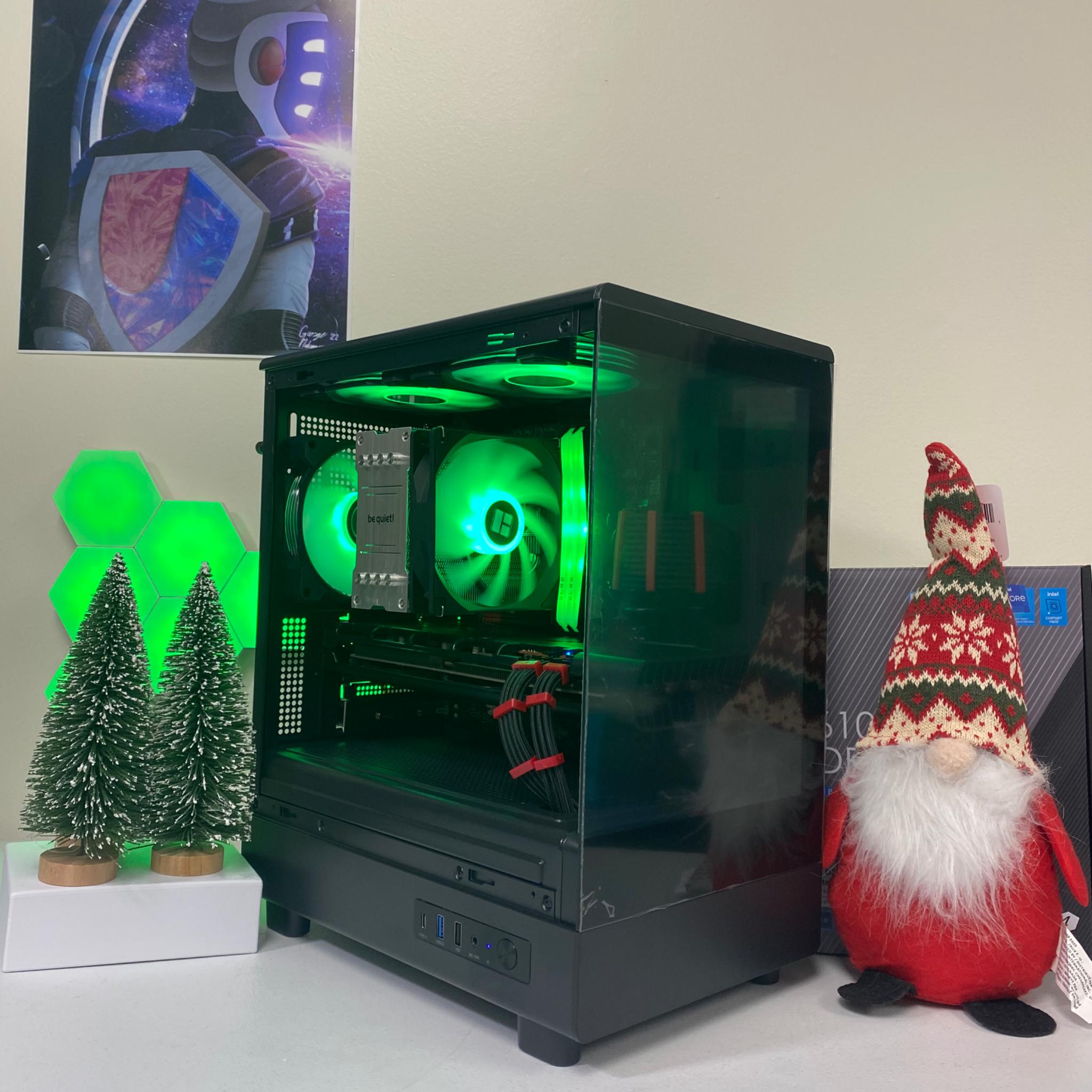 X-MAS Sale !!! Eclipse Shadow Gaming PC