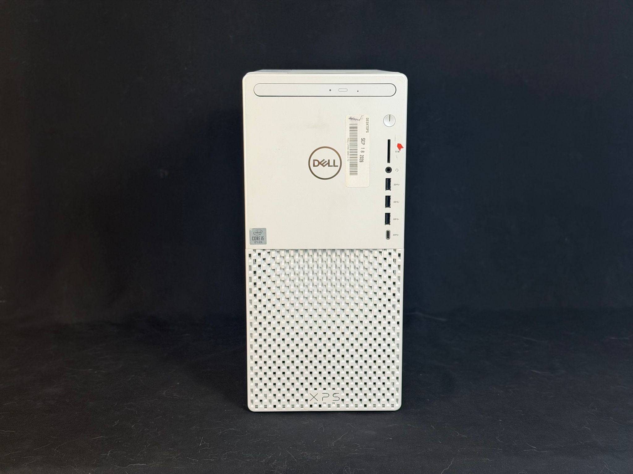XPS Gaming PC - RTX 2060 6GB / Intel Core i5 10400F/ 16GB DDR4