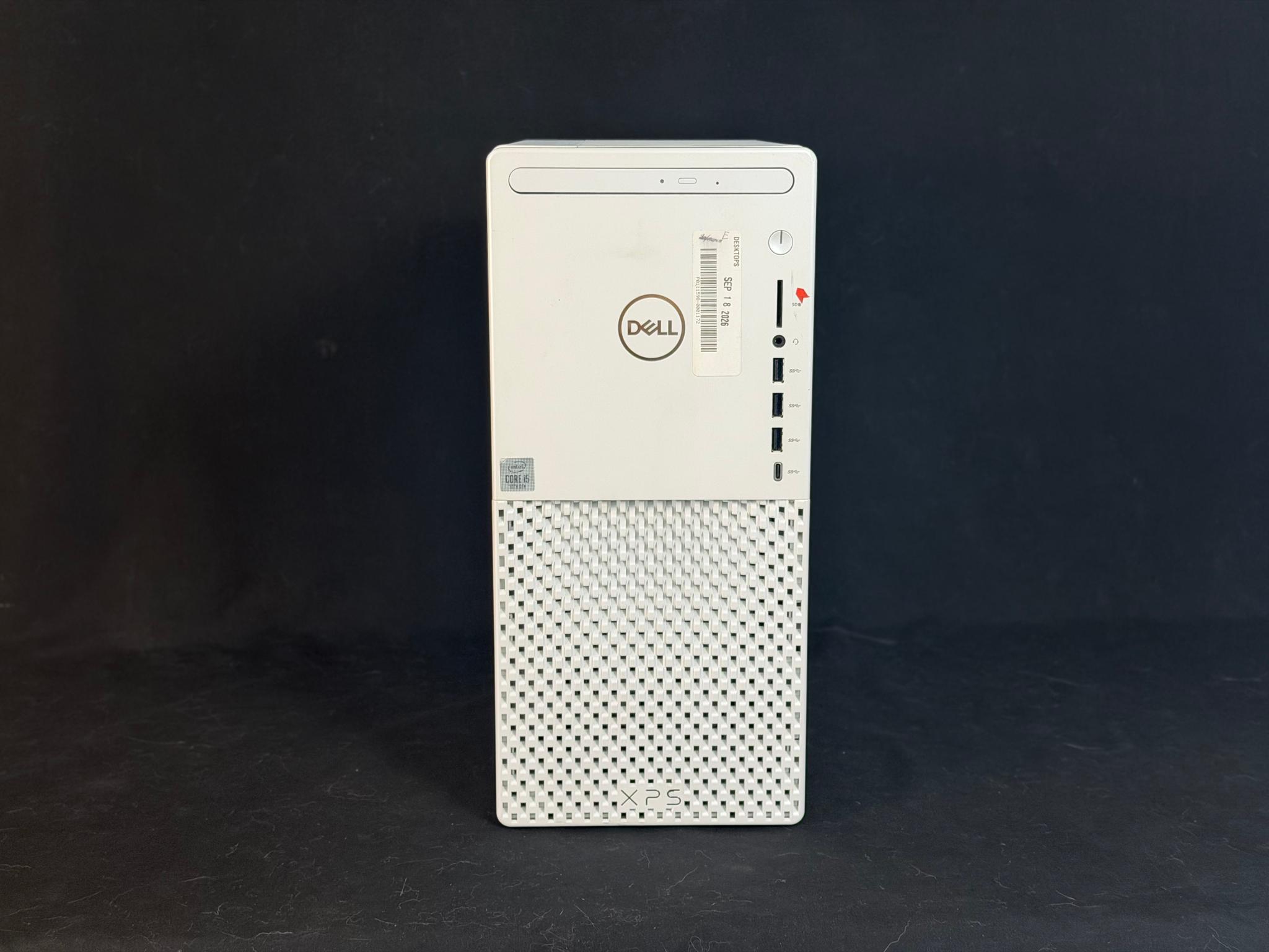 XPS Gaming PC - RTX 2060 6GB / Intel Core i5 10400F/ 16GB DDR4