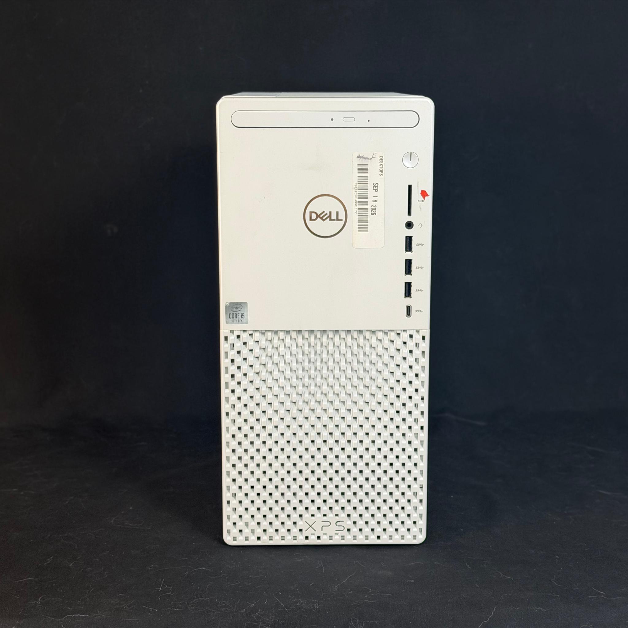 XPS Gaming PC - RTX 2060 6GB / Intel Core i5 10400F/ 16GB DDR4