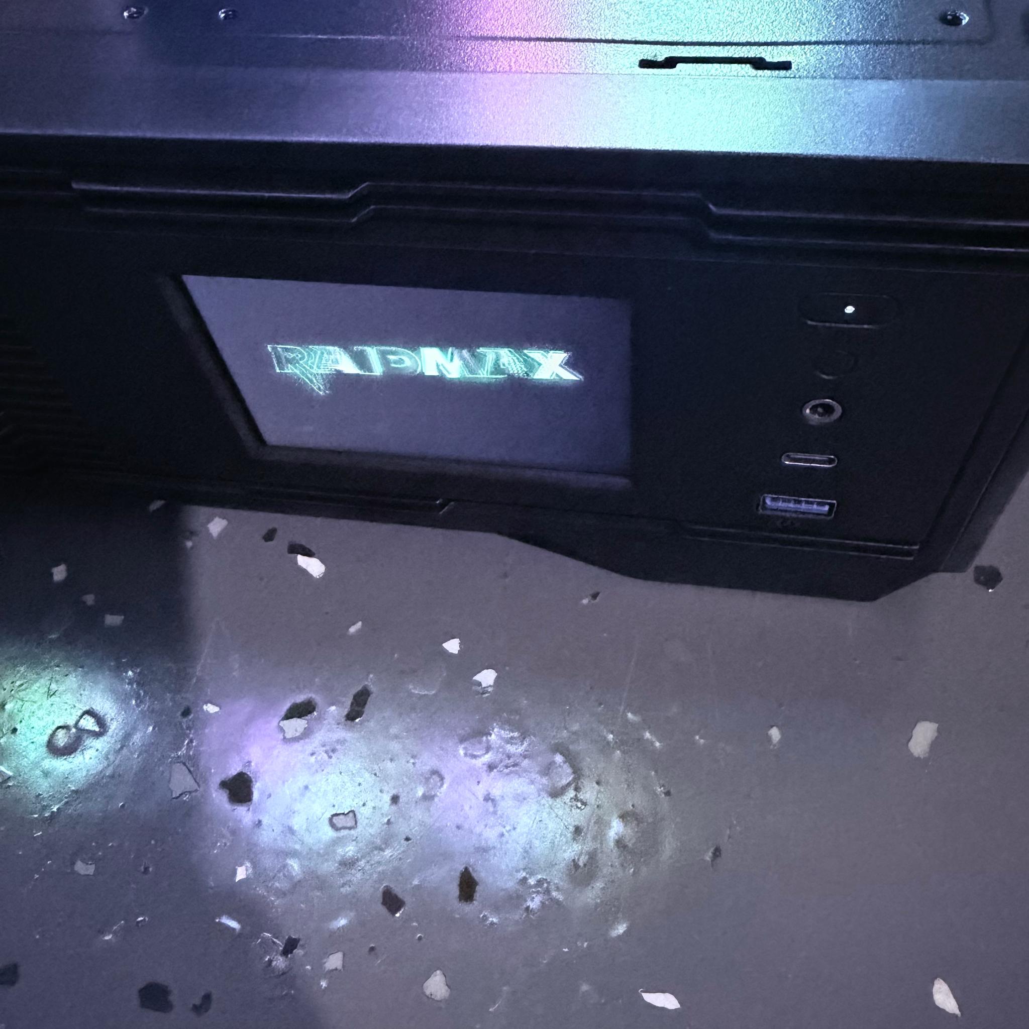 ⚫️"Phantom Prism"🌈| 1440p Gaming | RX 7800XT 16GB | Ryzen 7 3800X | 32B Ram | 1TB Storage