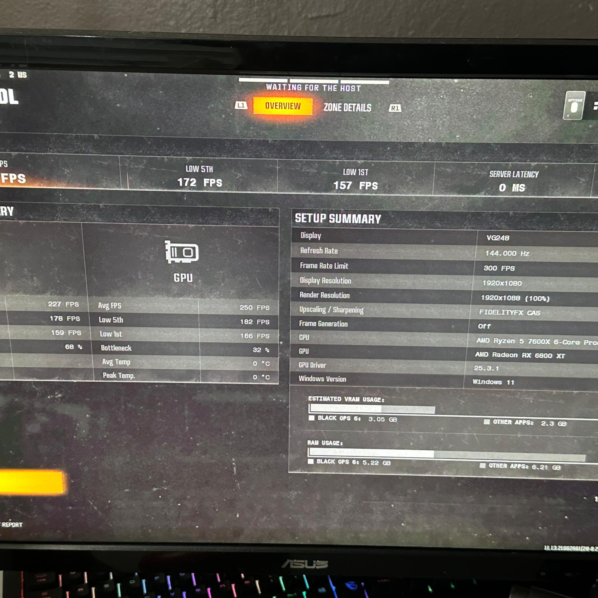 Dell Rx 6800 xt 16GB