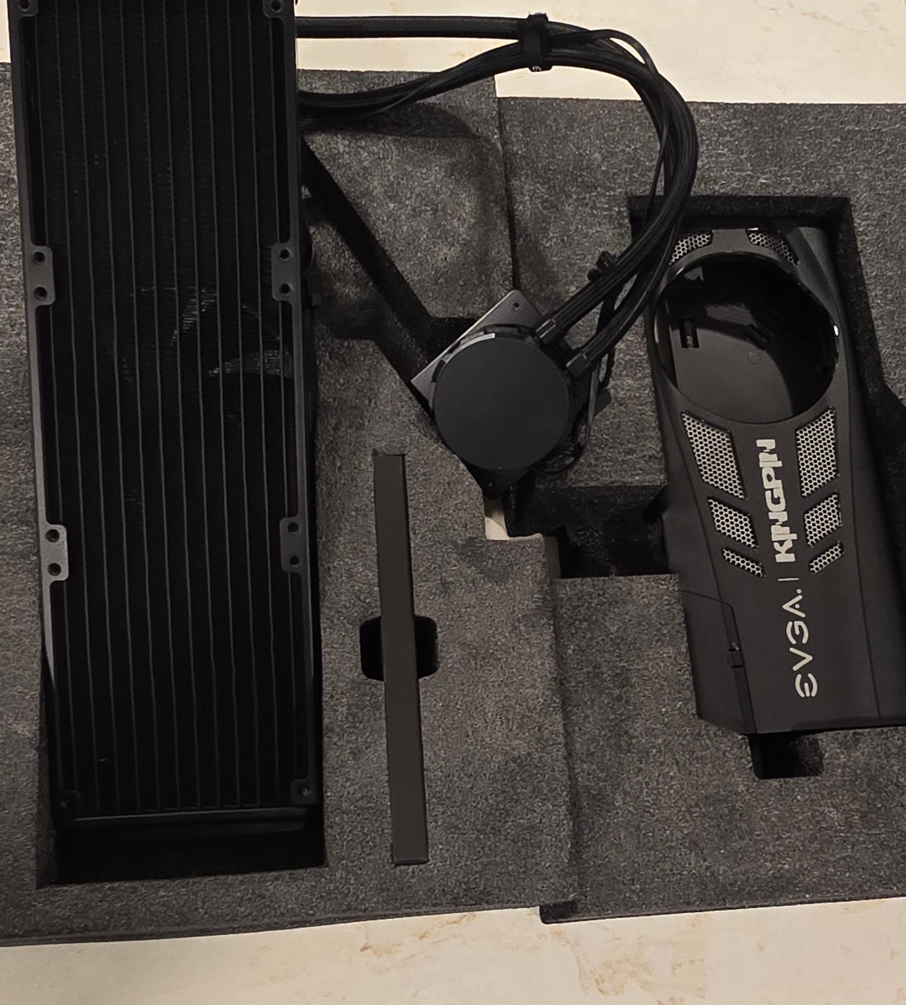 EVGA GeForce RTX 3090 K|NGP|N HYBRID GAMING w/ OPTIMUS Water Block